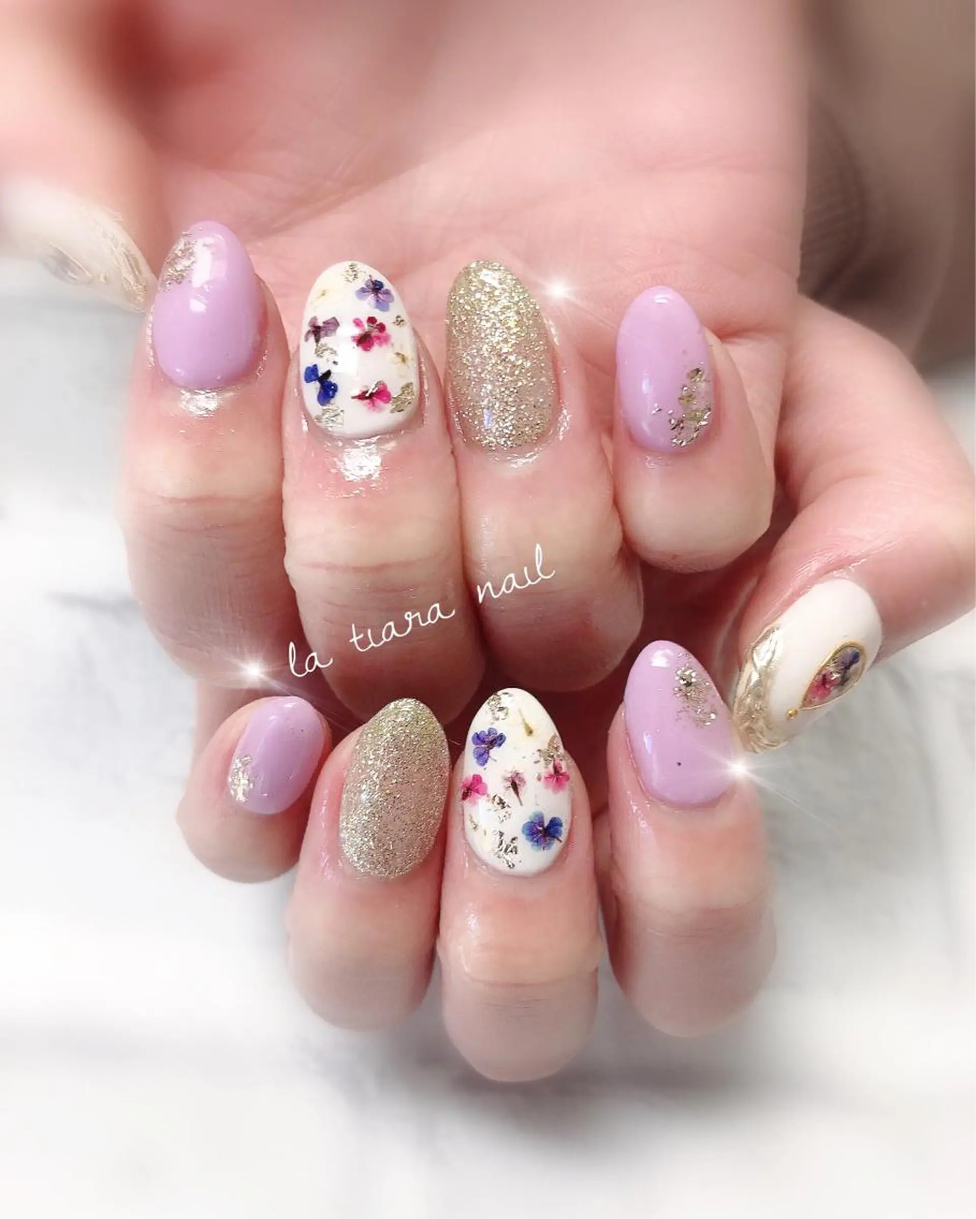 ネイル Blue bird  nailのネイルデザイン