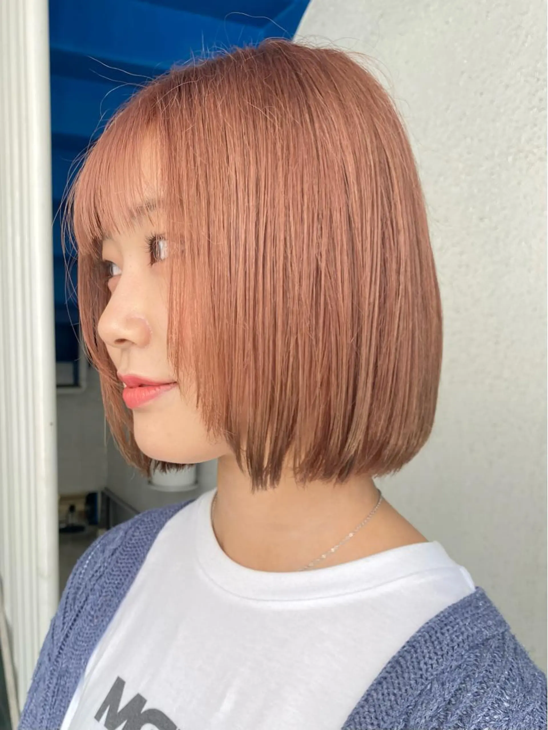 ショート カラー 無料カットモデル募集 🌱ひょうがのヘアスタイル