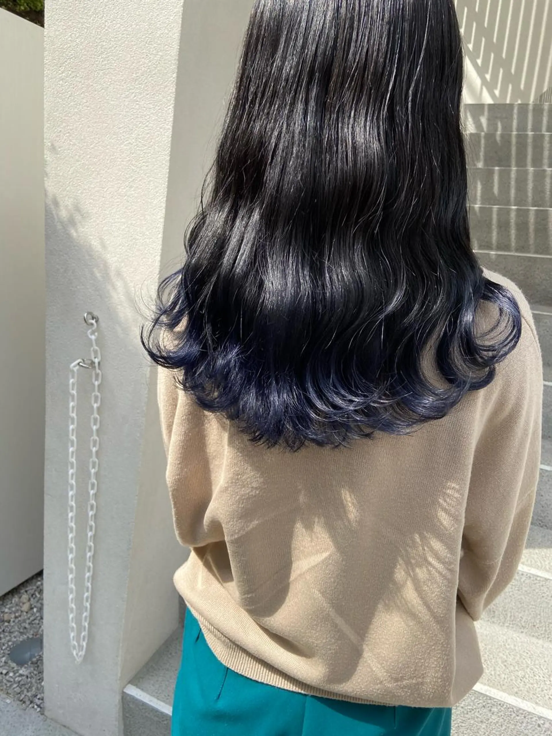 ロング カラー ヘアアレンジ satsuki 暖色・ブラウンカラーのヘアスタイル