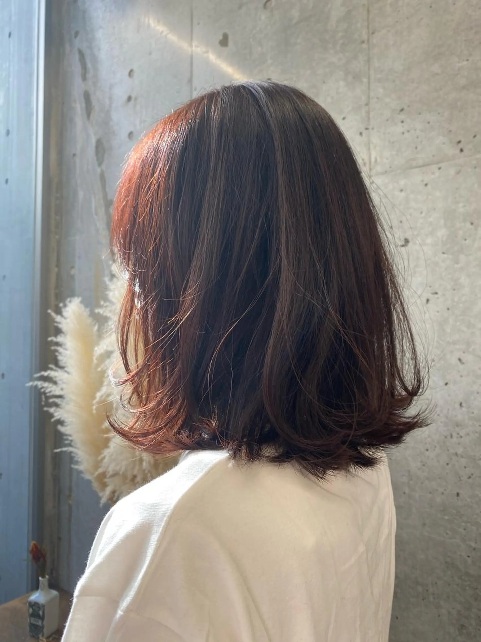 ミディアム yume. COA GINZAのヘアスタイル