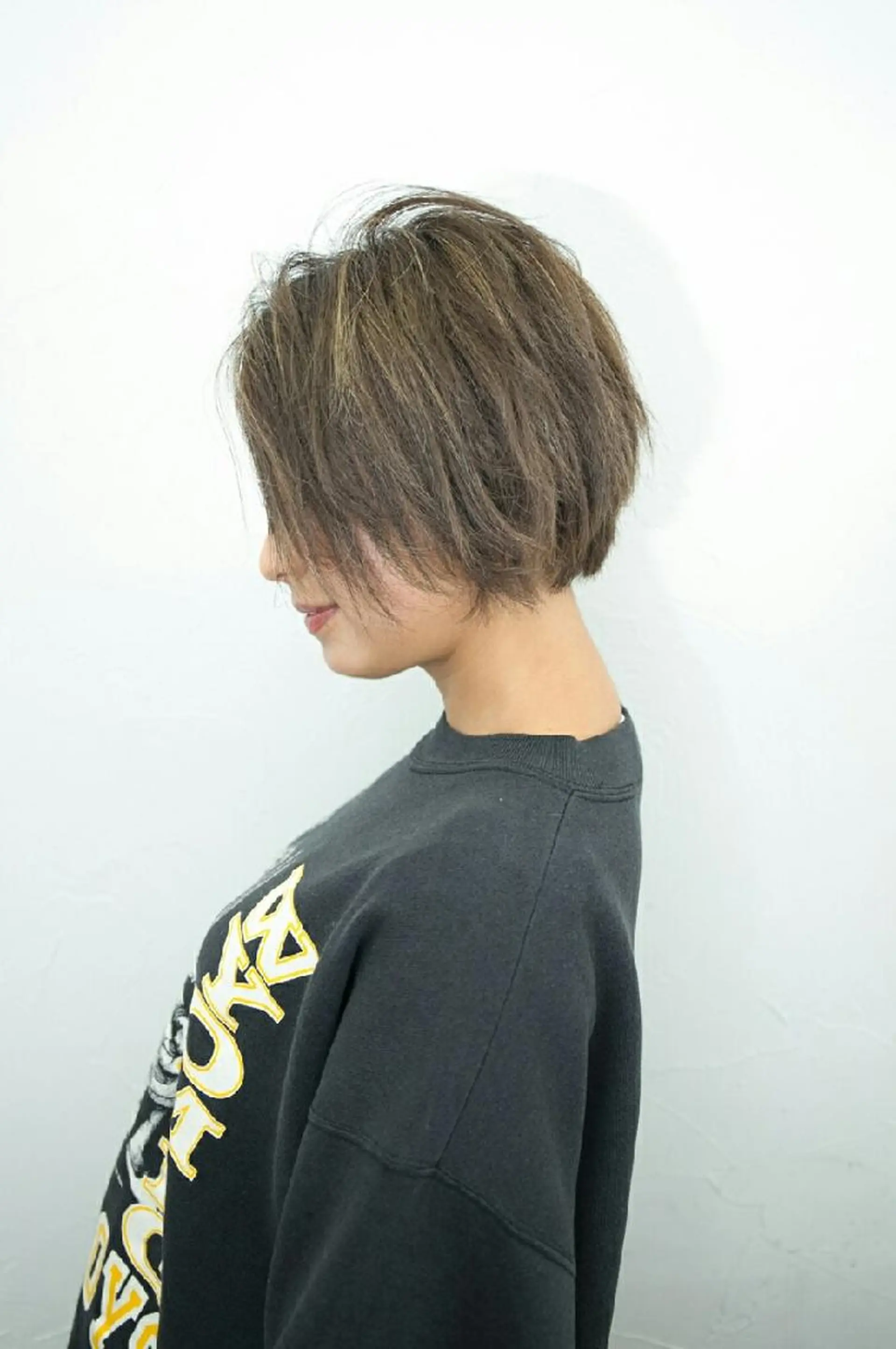 ショート 田辺 侑未のヘアスタイル