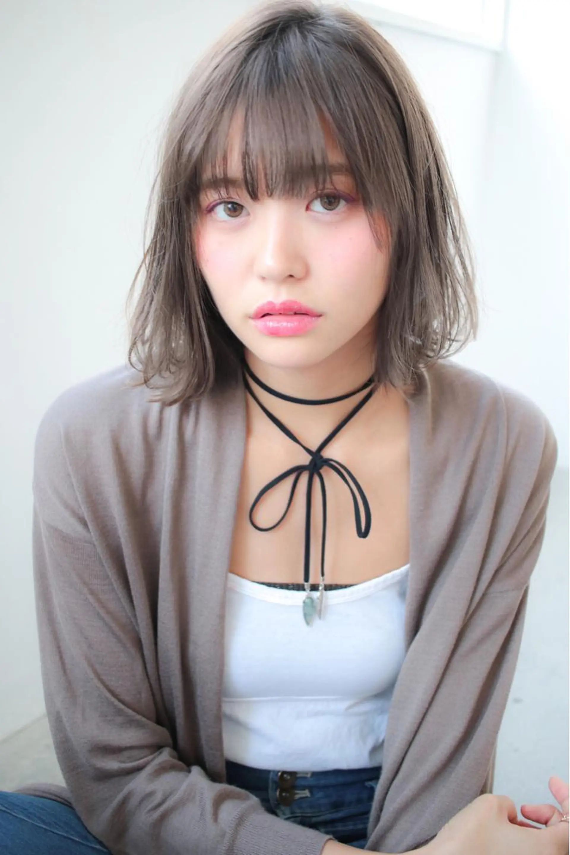 ミディアム うる艶/レイヤー 🪞池袋LAND🪞のヘアスタイル