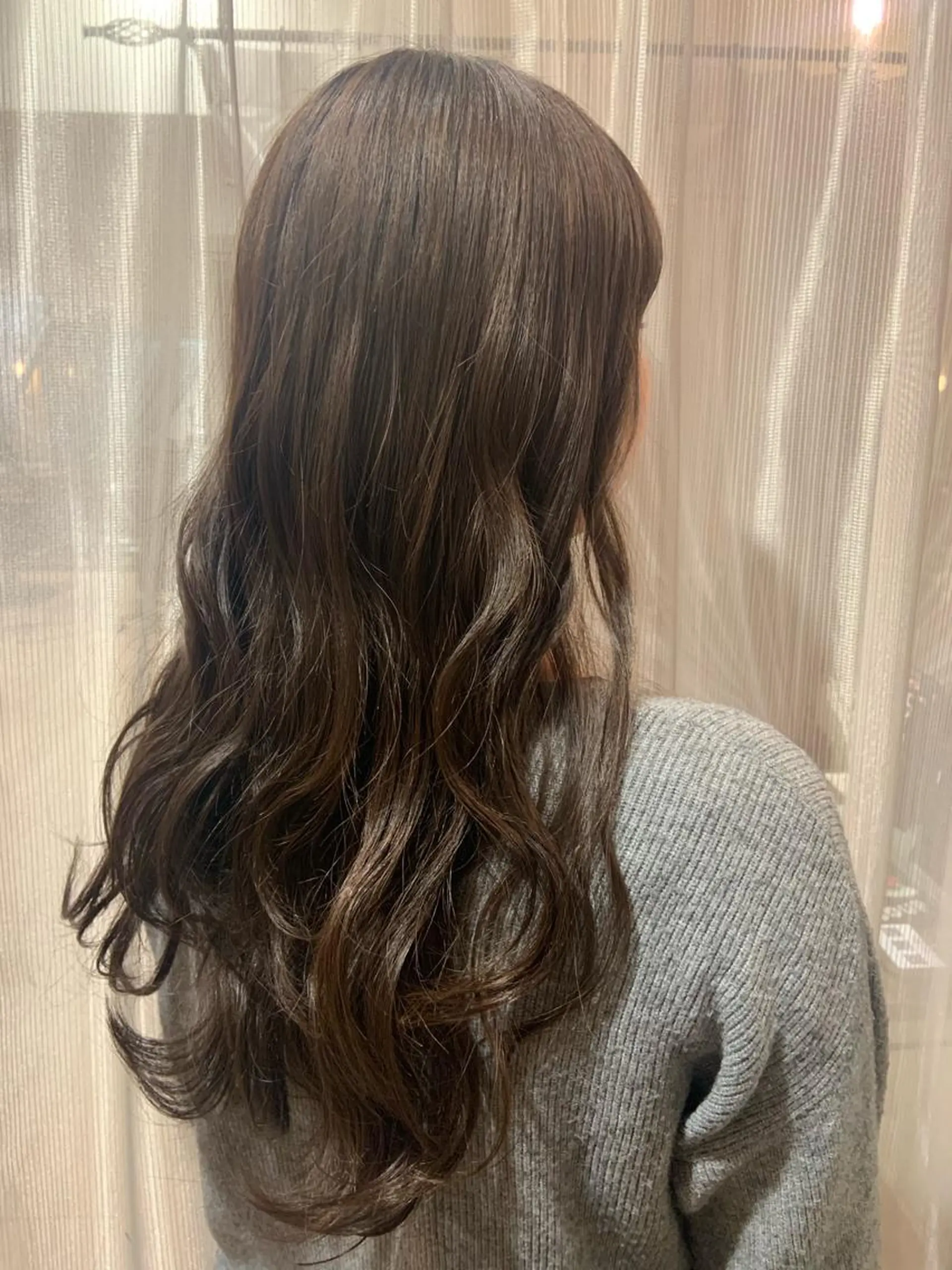 ロング カラー 🤍透明感/韓国風 🤍サクラギヒトミのヘアスタイル