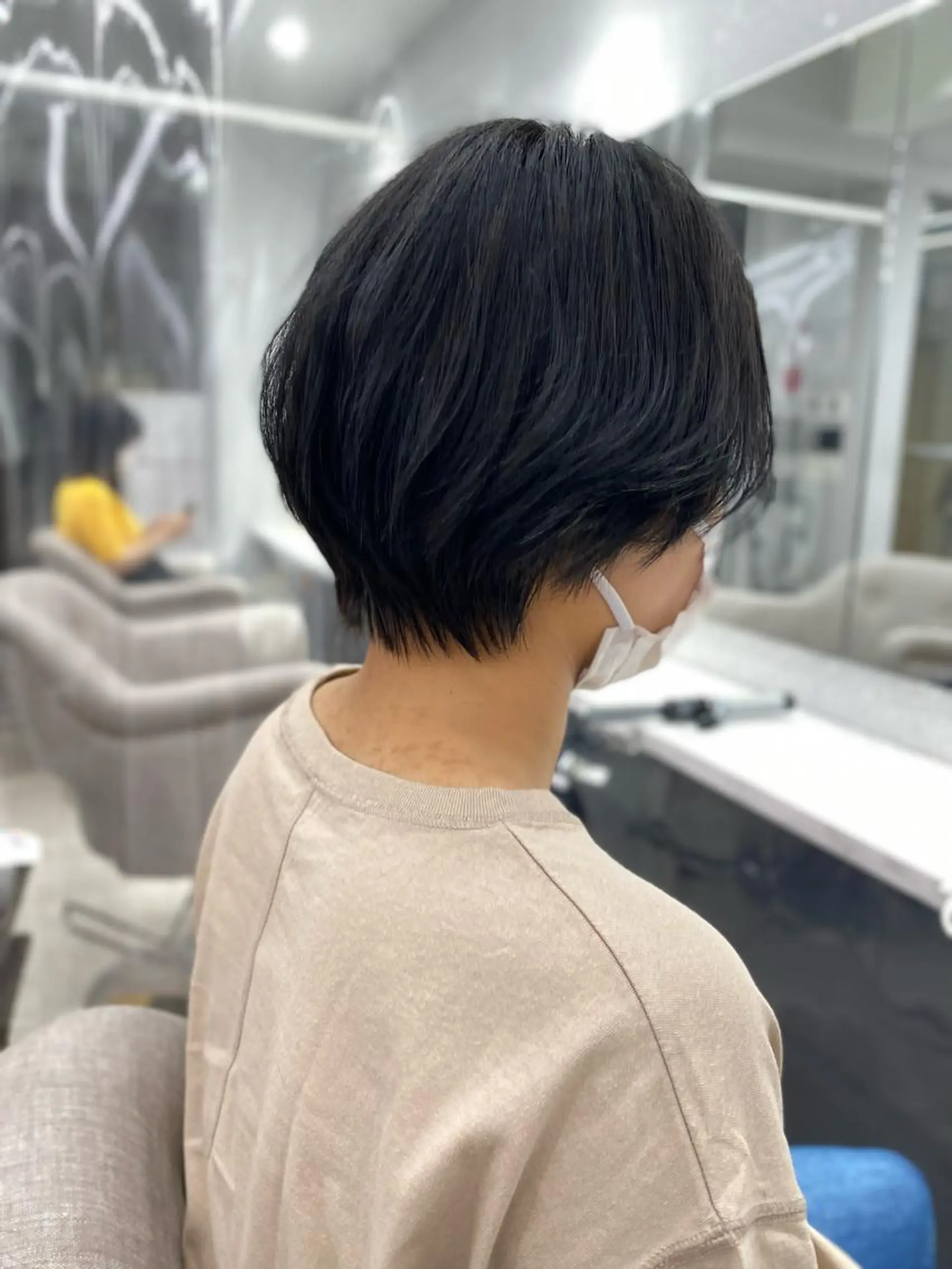 ショート レイヤーカット/ 髪質改善/羽柴りくのヘアスタイル