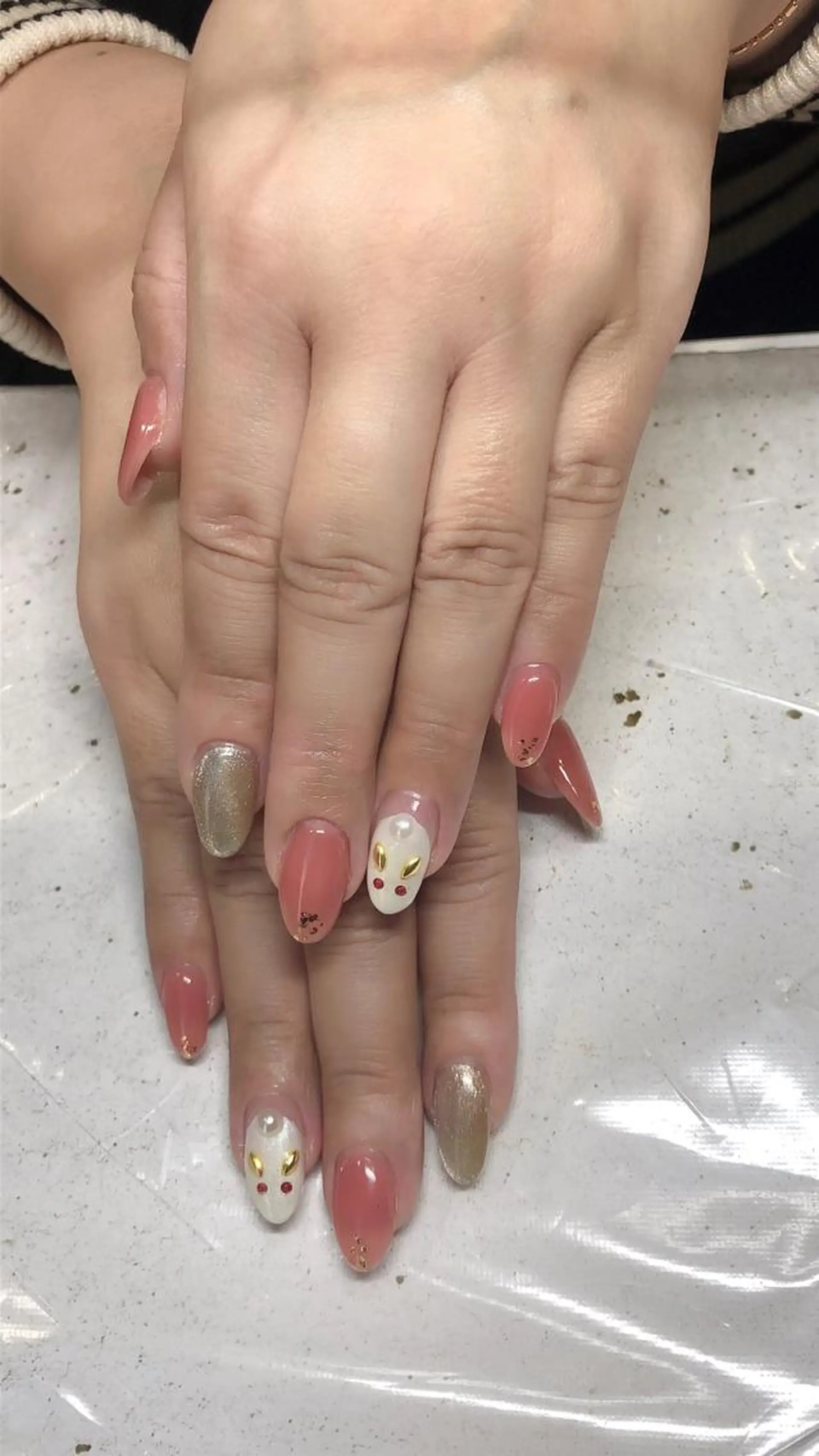 ネイル ✨アン ミユ✨のネイルデザイン