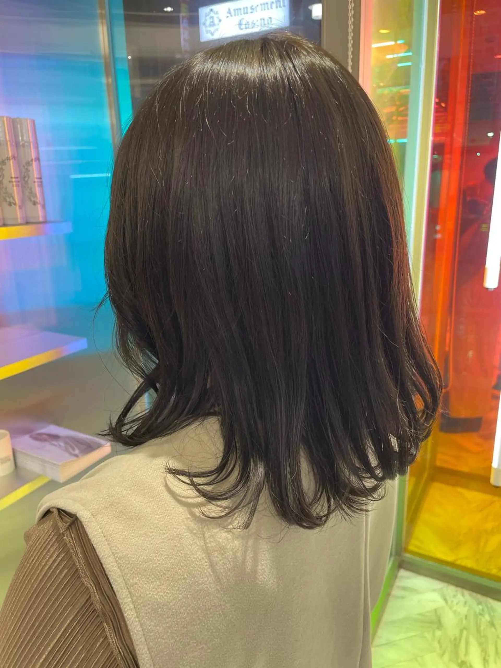 ミディアム 🧁はるひ/ ZEST Ivy🎀のヘアスタイル