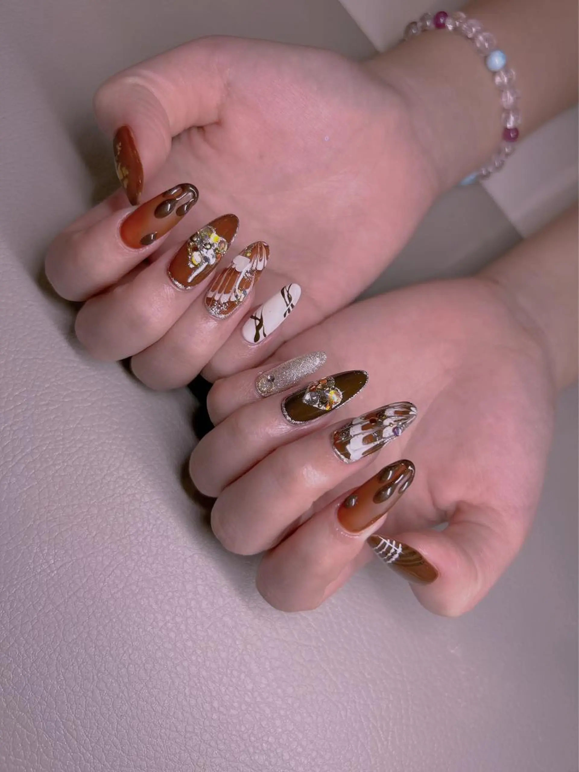 ネイル エムズ ハヤシのネイルデザイン