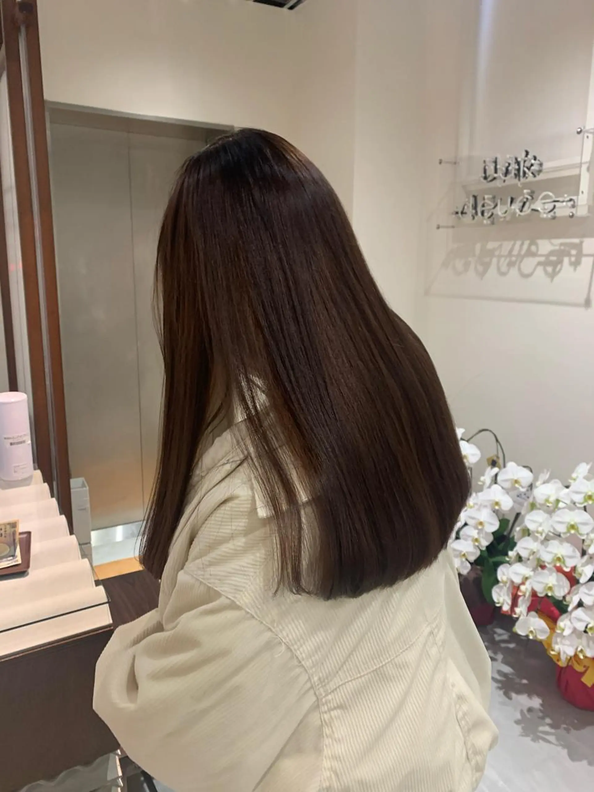 ロング 【ミディアムと ロングに特化】島田恋のヘアスタイル