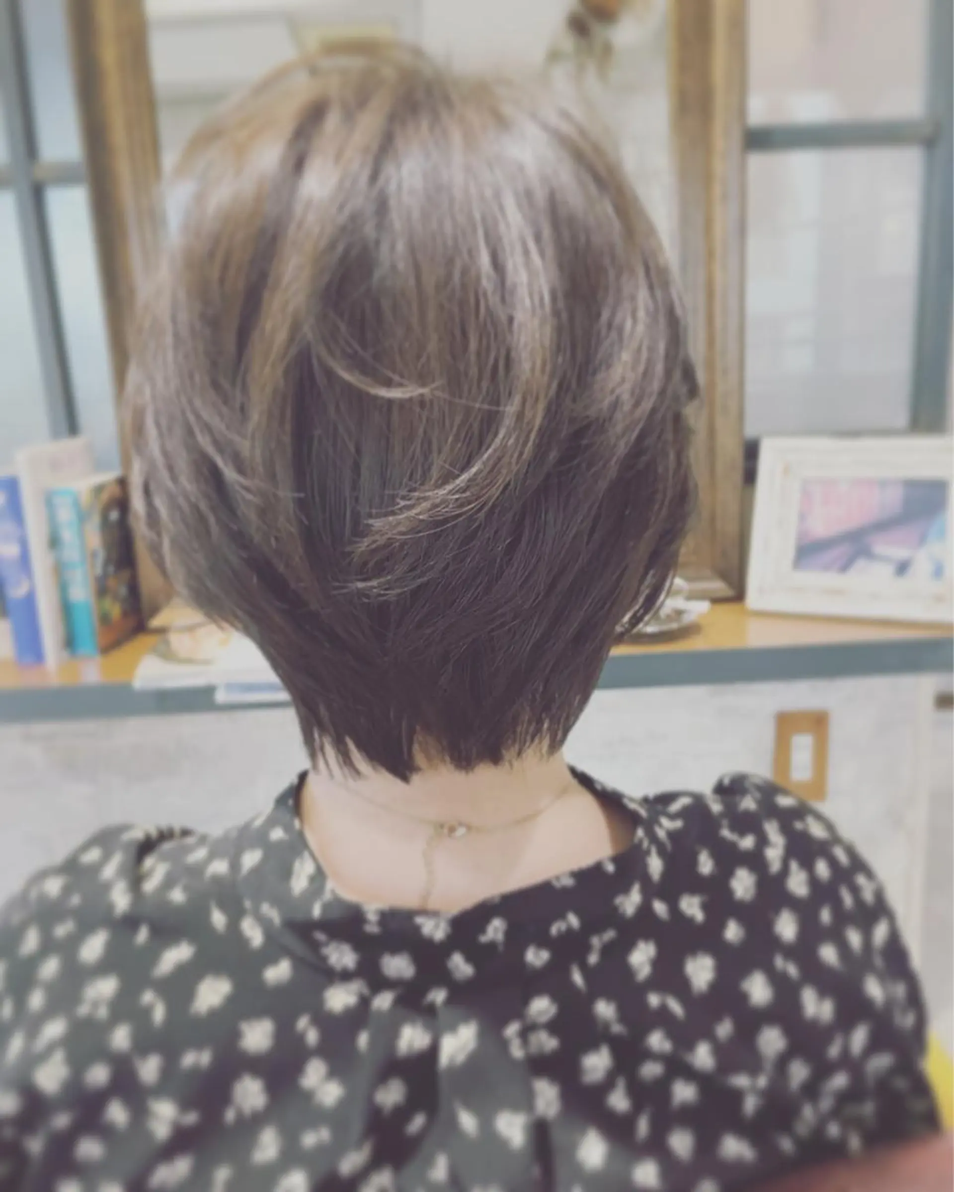 ショート カラー Calenda/ パーソナル美髪サロンのヘアスタイル