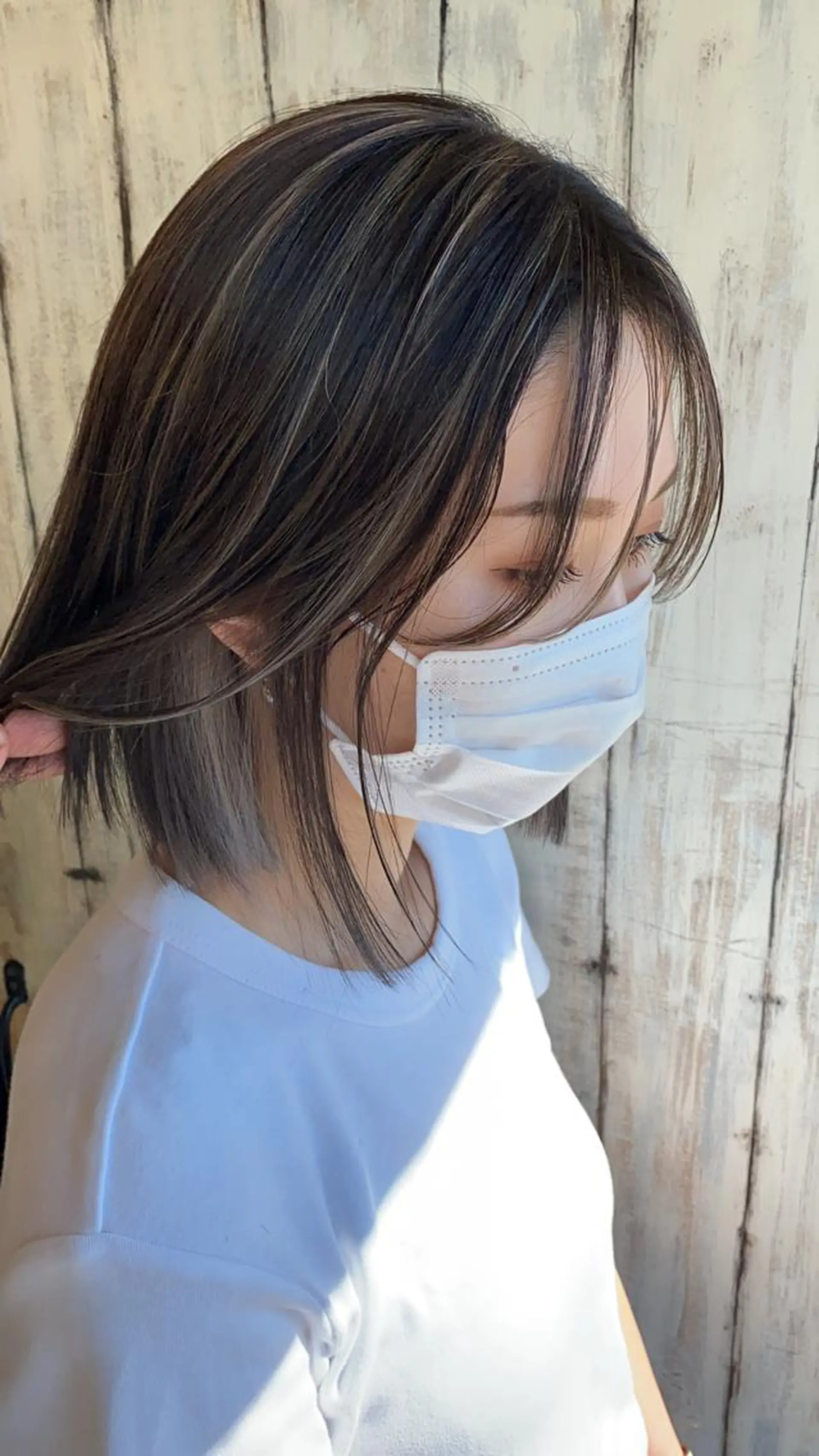 カラー アイラッシュニコ 麻生のマツエク・マツパデザイン