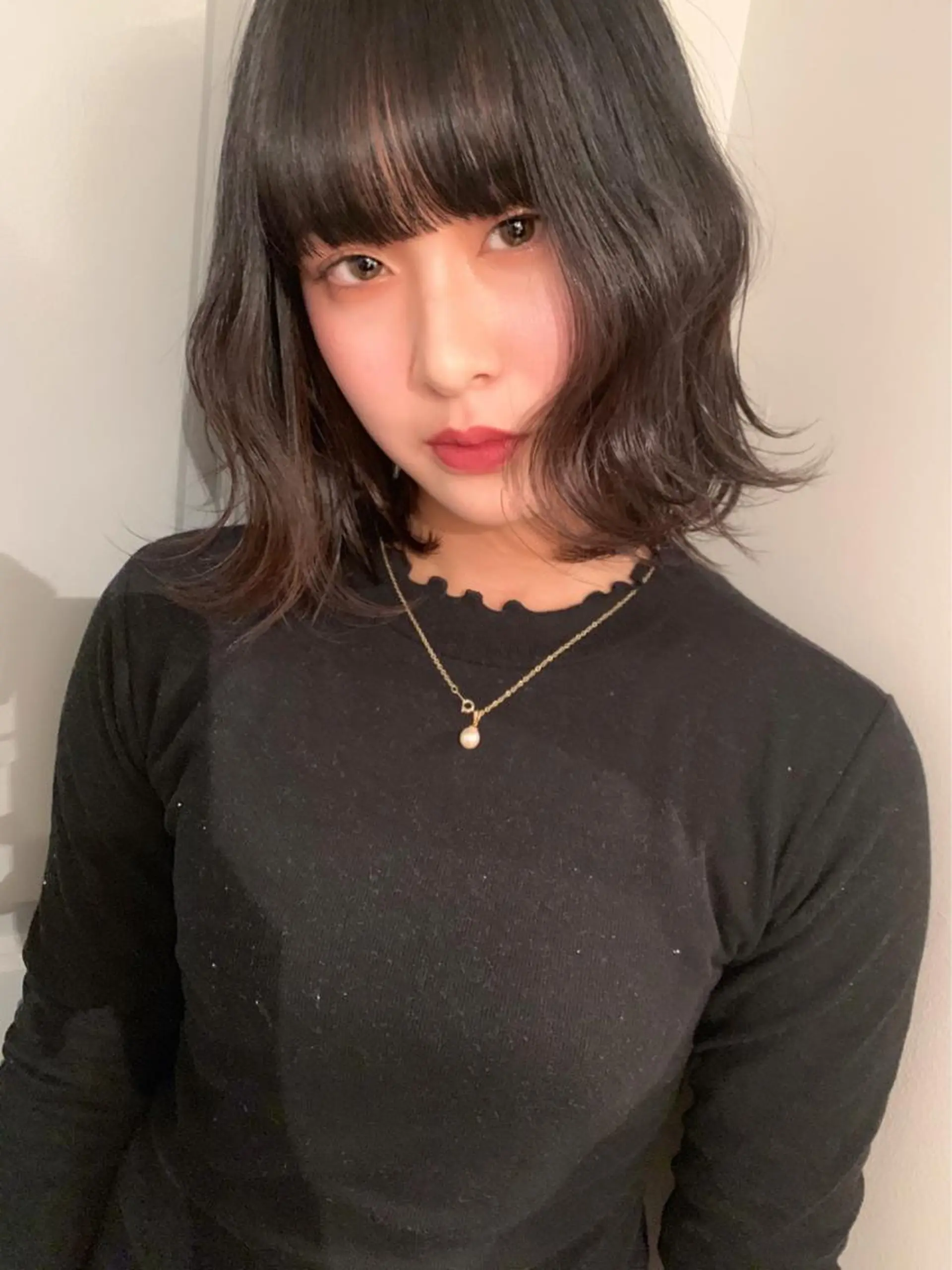 ミディアム カラー 古賀 侑磨のヘアスタイル