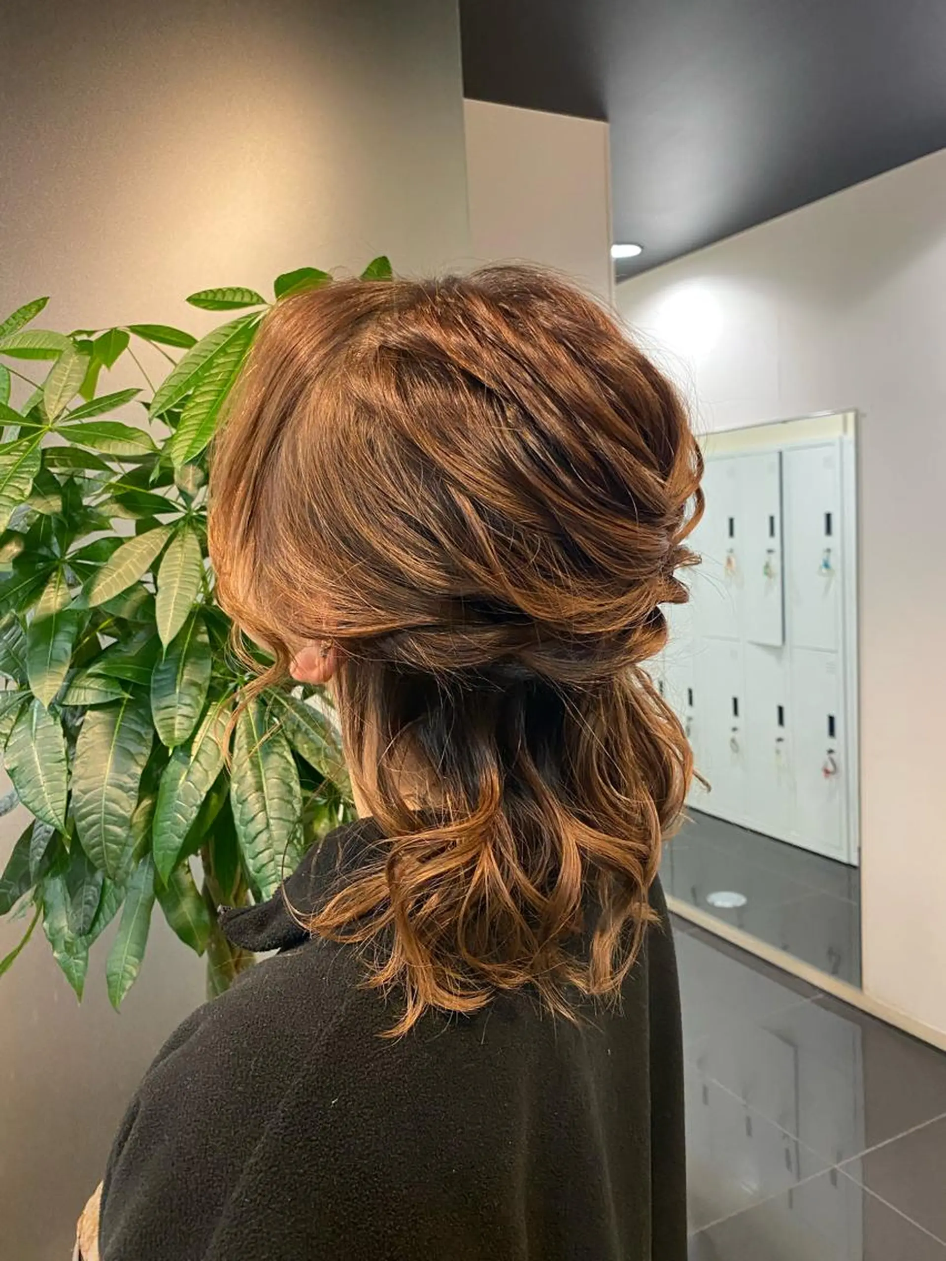 ヘアアレンジ 暖色カラー /ヘアアレンジ/花鈴のヘアスタイル