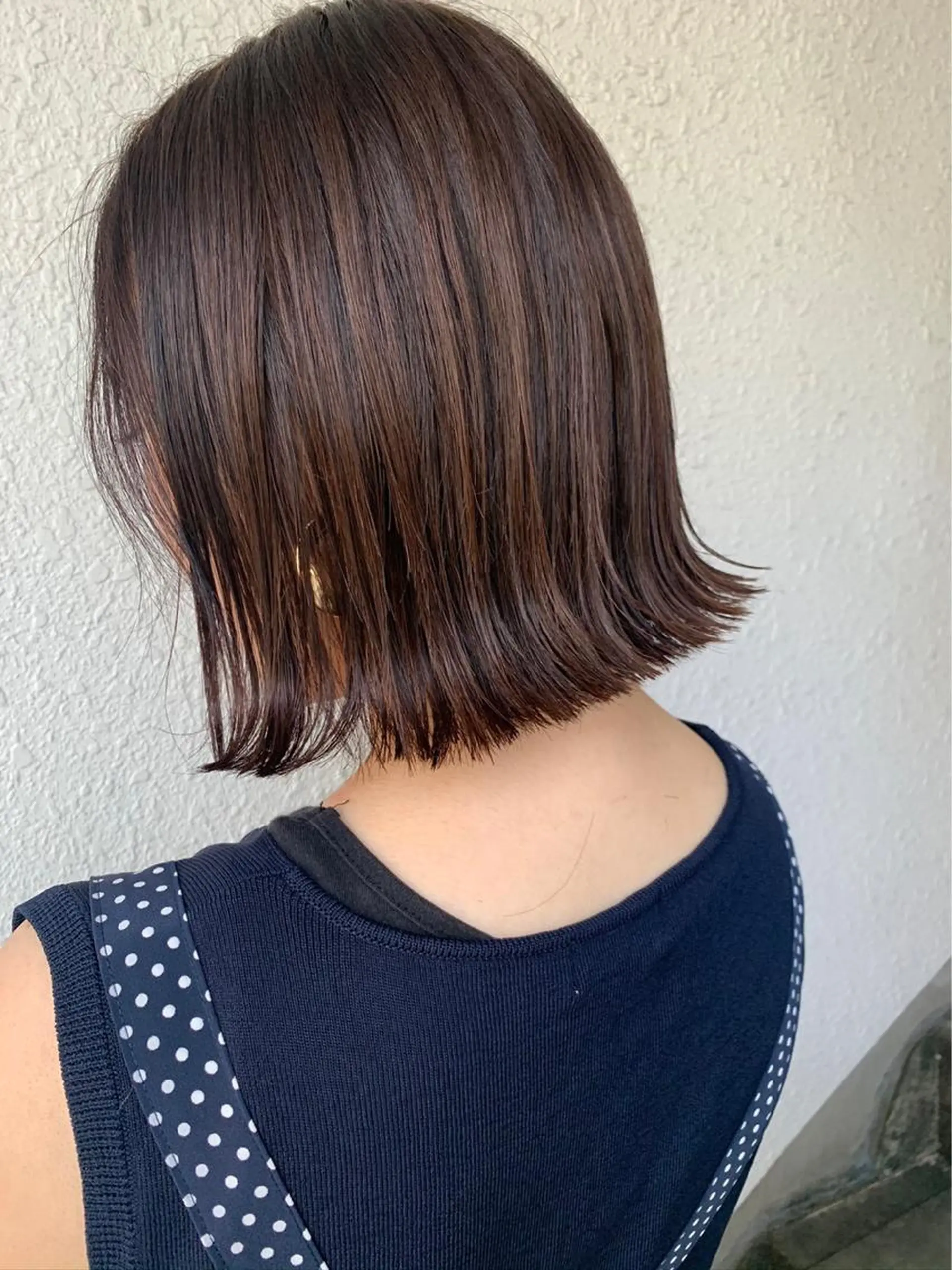 ショート カラー カット 縮毛矯正 トリートメント 韓国ヘア/艶カラー /田中悠佑のヘアスタイル