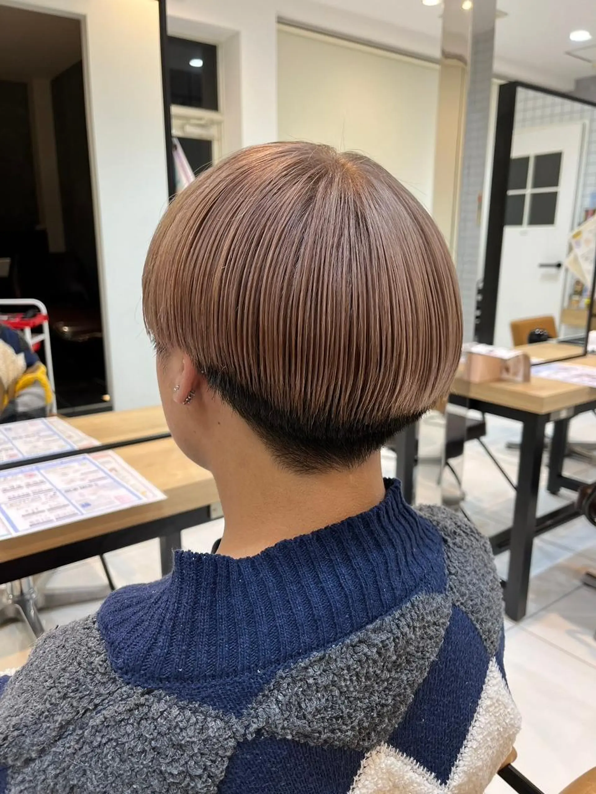 メンズ ルクール柏崎店　太田 真理子のヘアスタイル