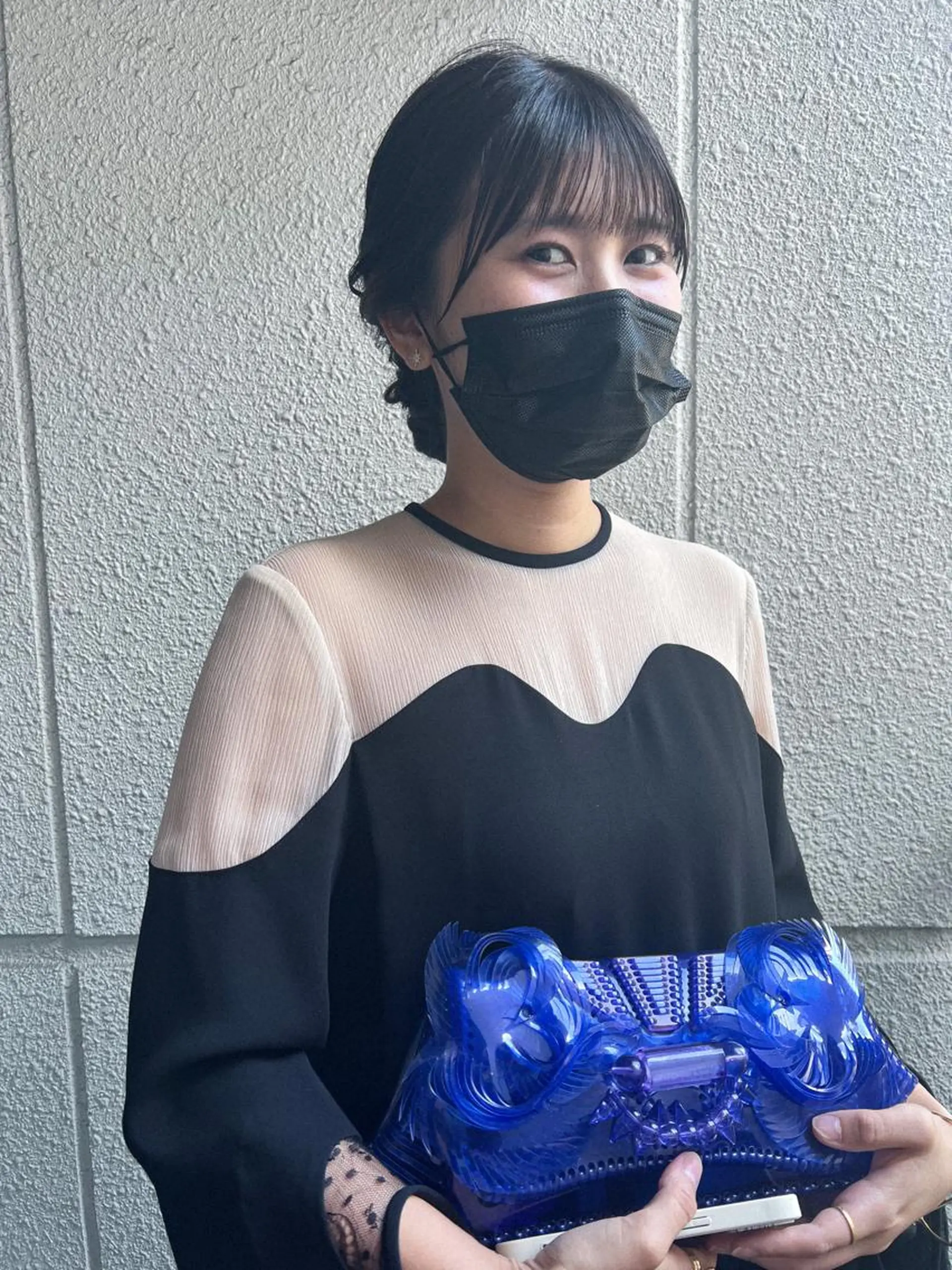 ロング ヘアアレンジ ヘアセット カラーパティシエ facce🌼ikoのヘアスタイル