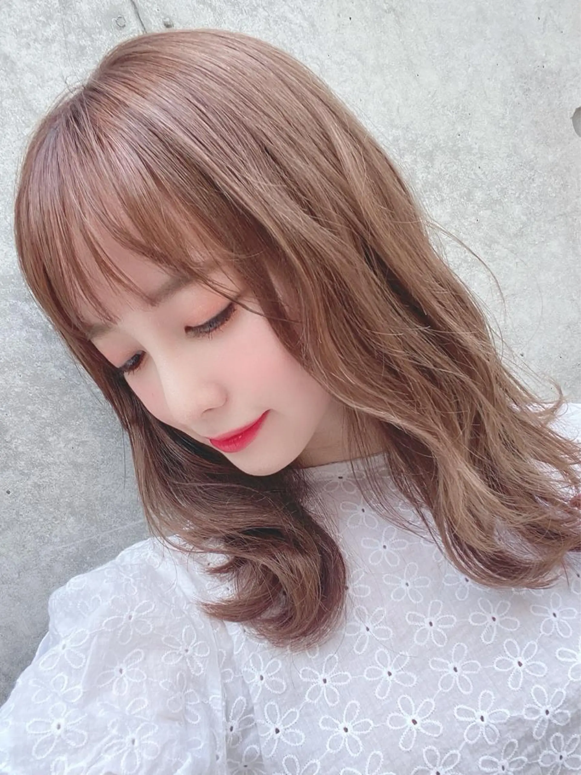 ミディアム カラー パーマ ヘアアレンジ メンズ トレンド眉🫧🪄 kumiの眉毛・アイブロウイメージ