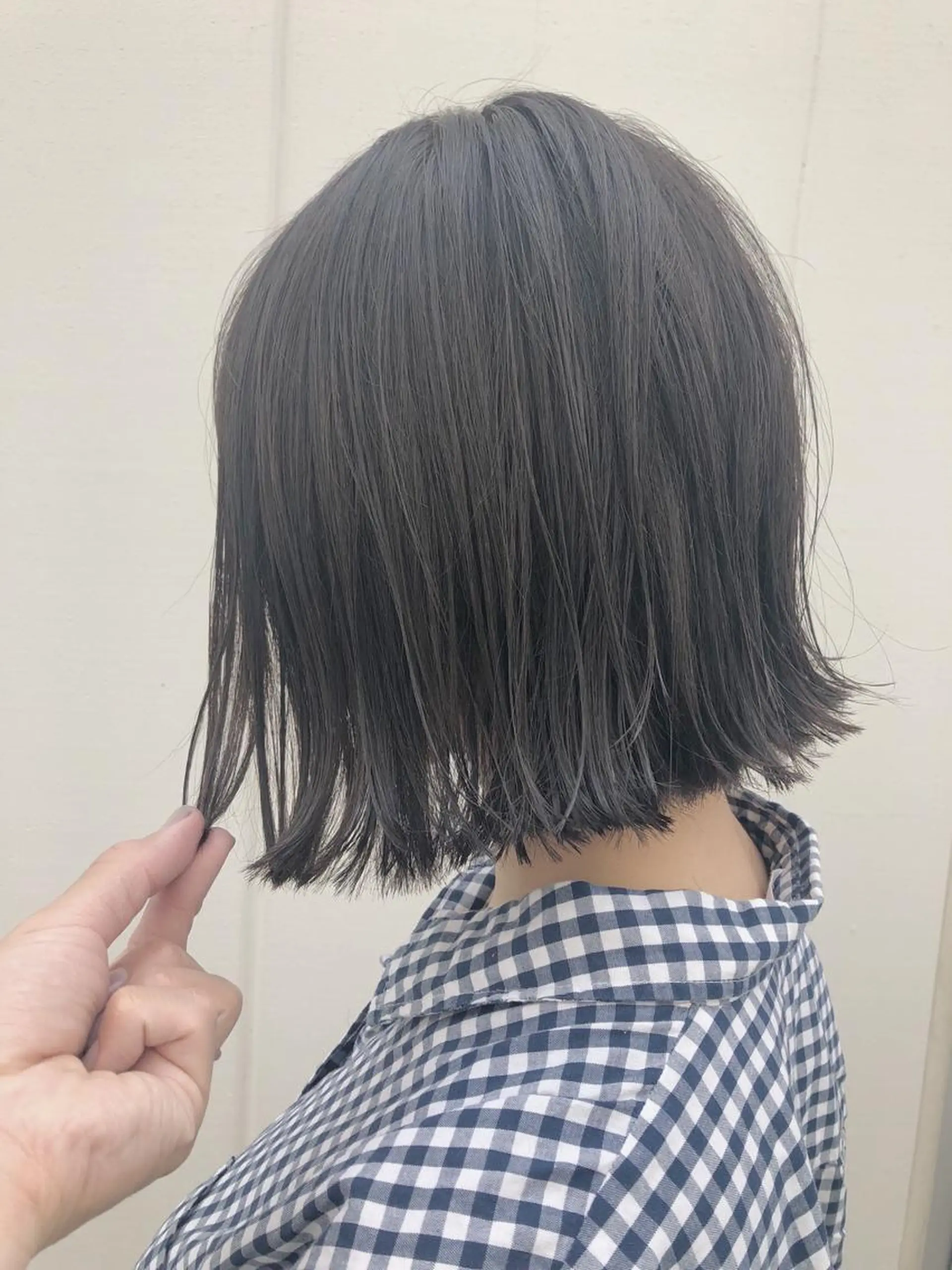 ショート カラー ノグチ ユウキ/ボブのヘアスタイル