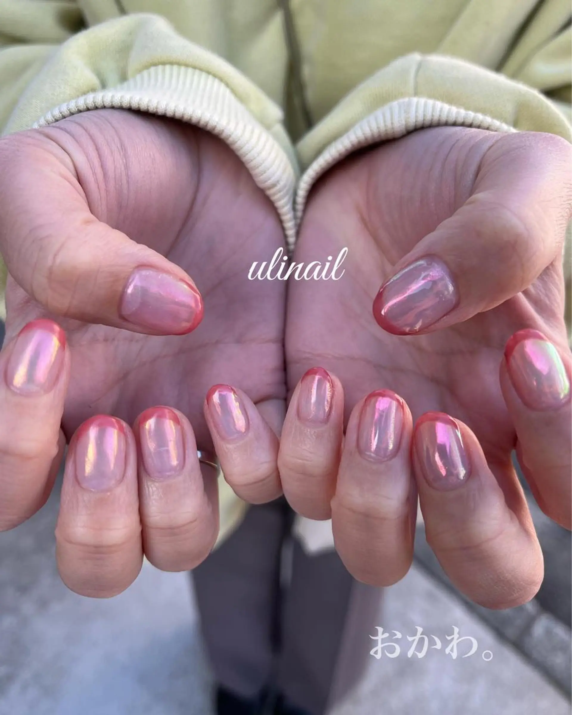 ネイル ハンドネイル ulinail （ウリネイル）のネイルデザイン