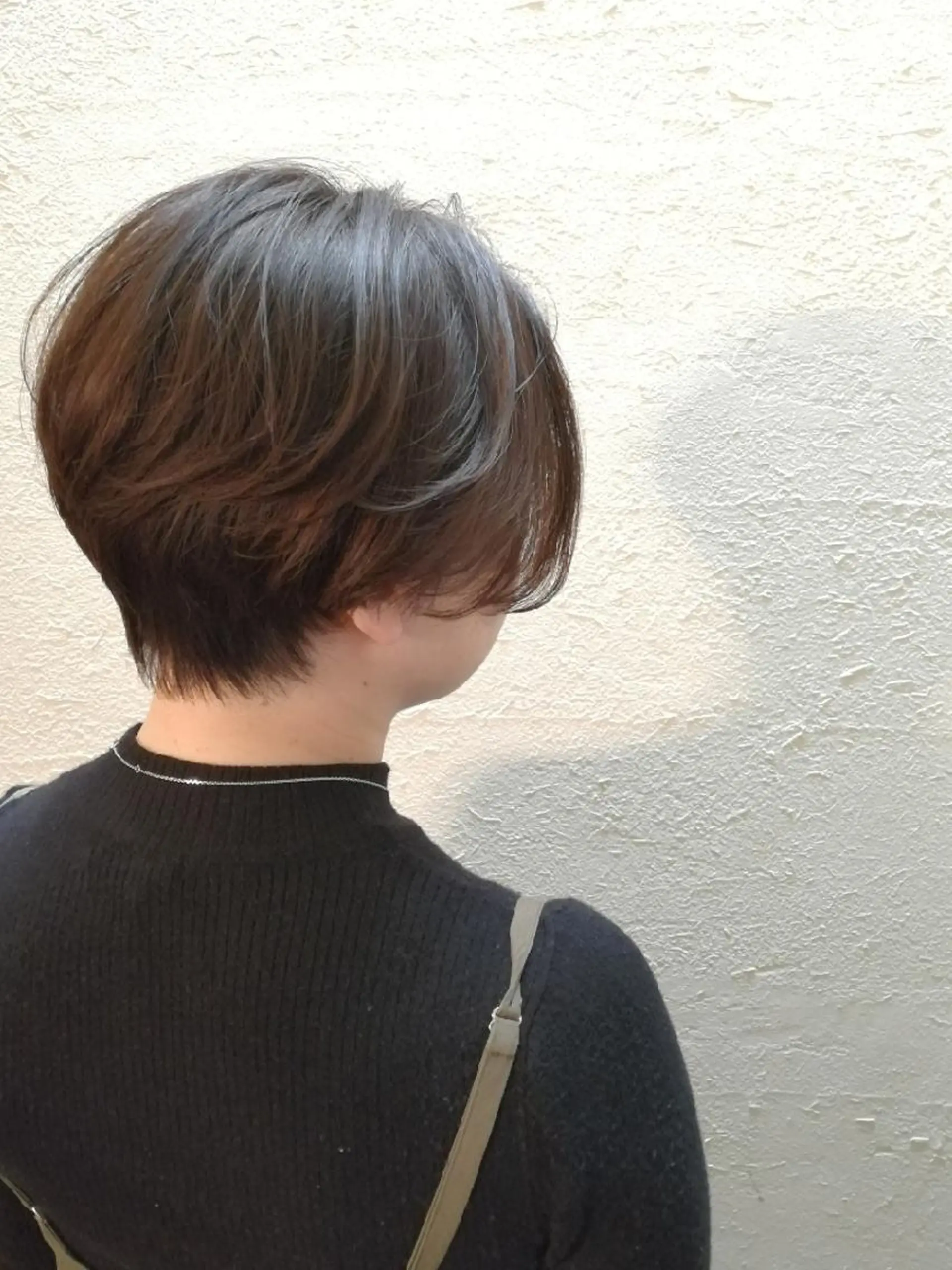 ショート ショートヘア カット ohno junのヘアスタイル