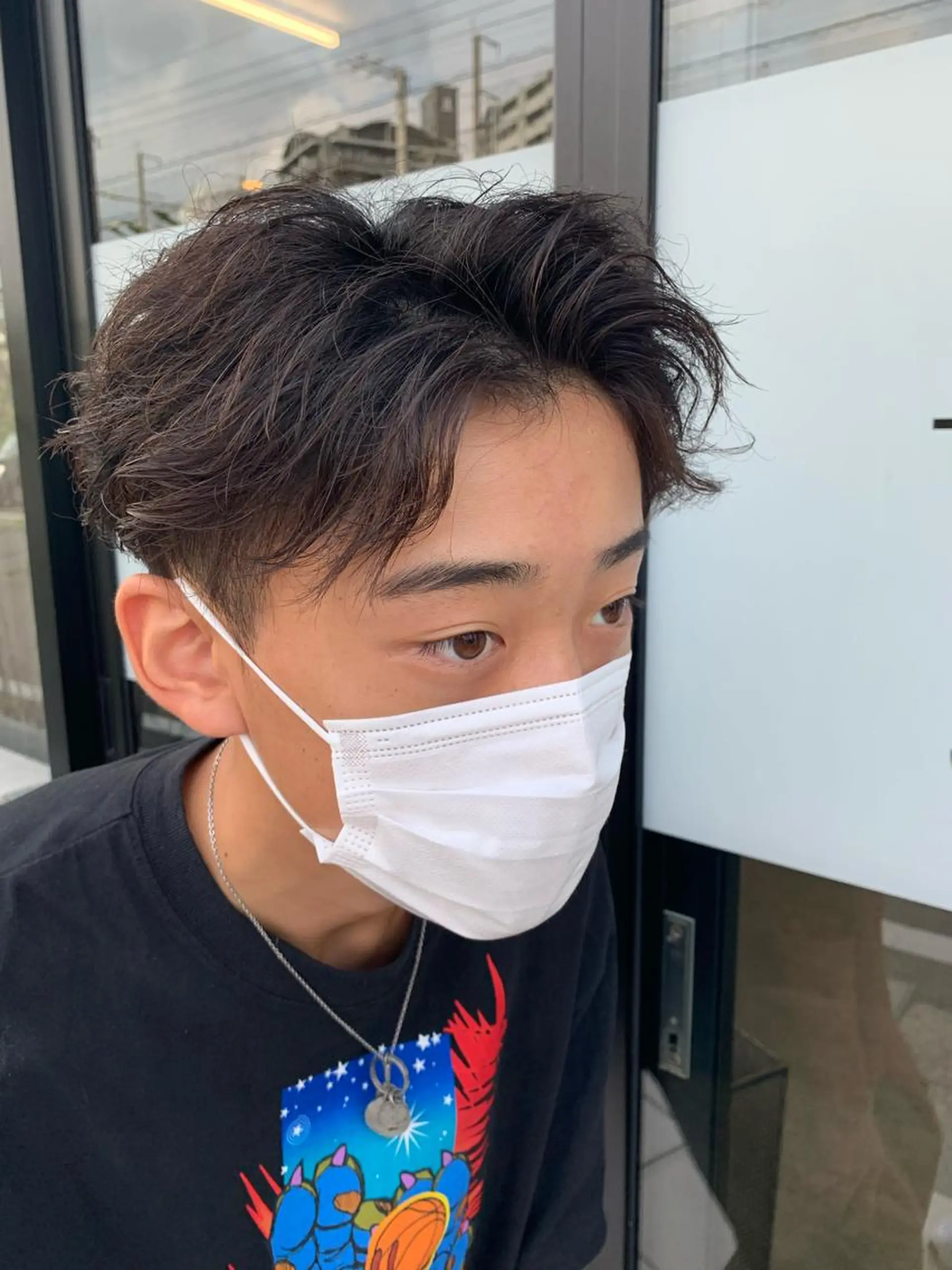 メンズ カット Haru/THREE …by velvetのヘアスタイル