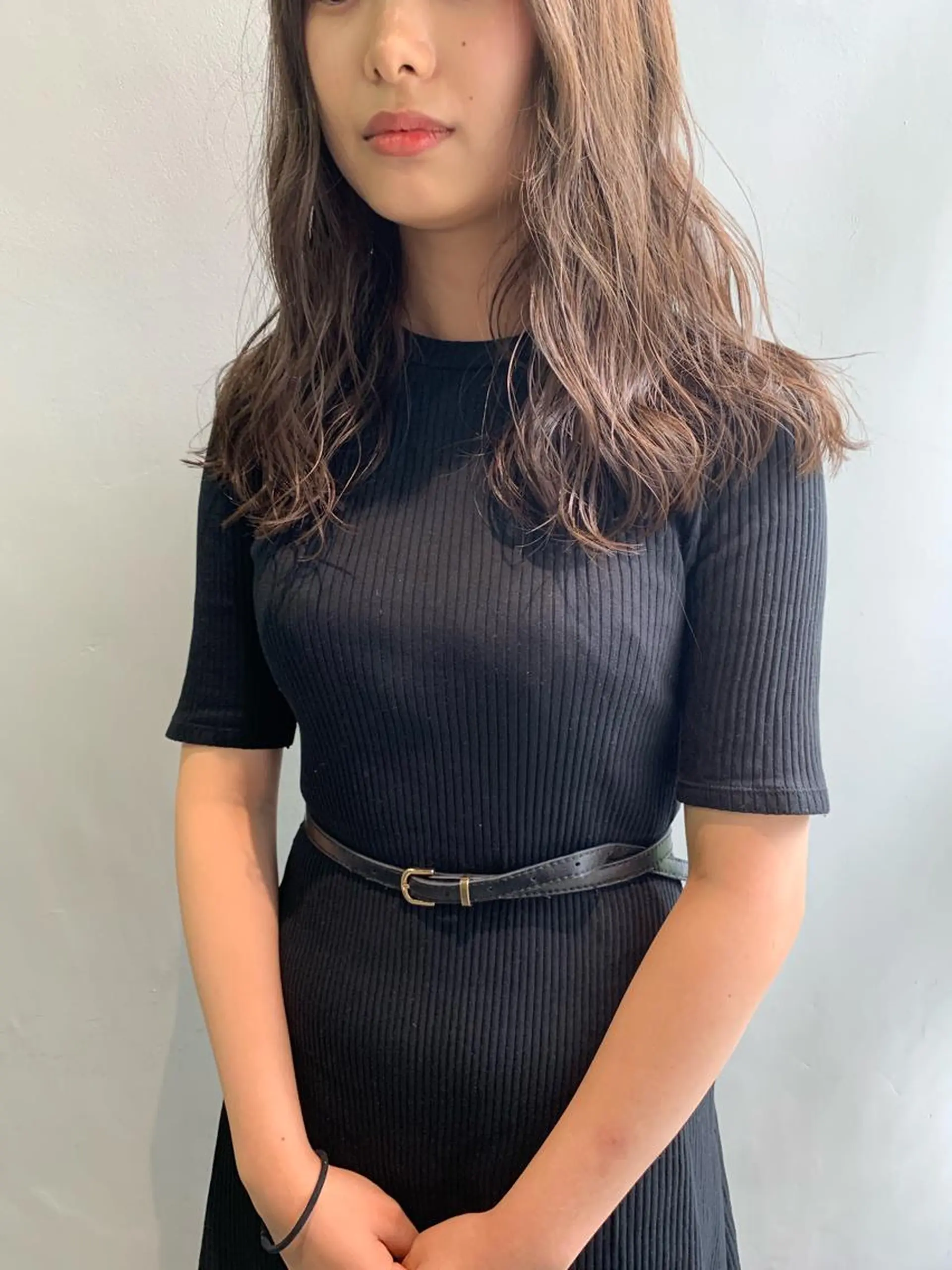 ロング カラー ヘアカラー トリートメント ヘアセット 🍃柔らかヘアー田中 瑞希🍃のヘアスタイル