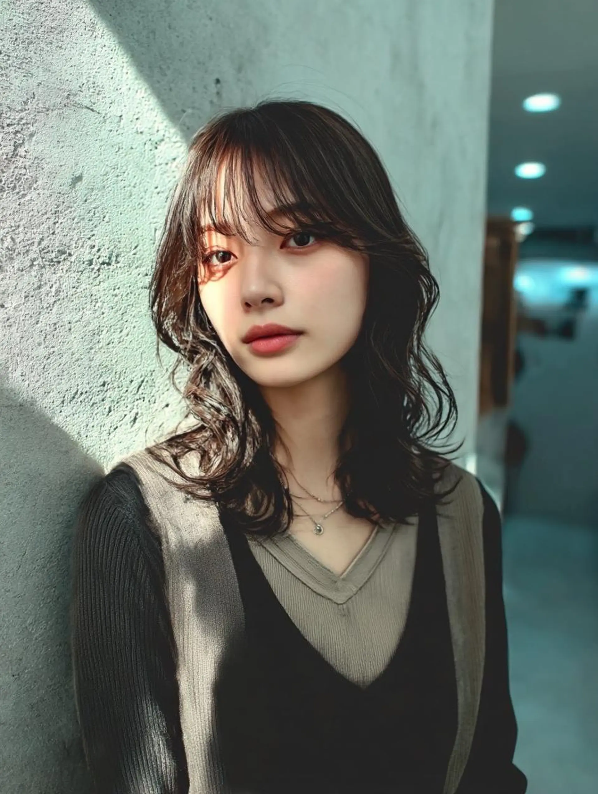 ミディアム TELAHAIR 髪質改善特化型サロンのヘアスタイル