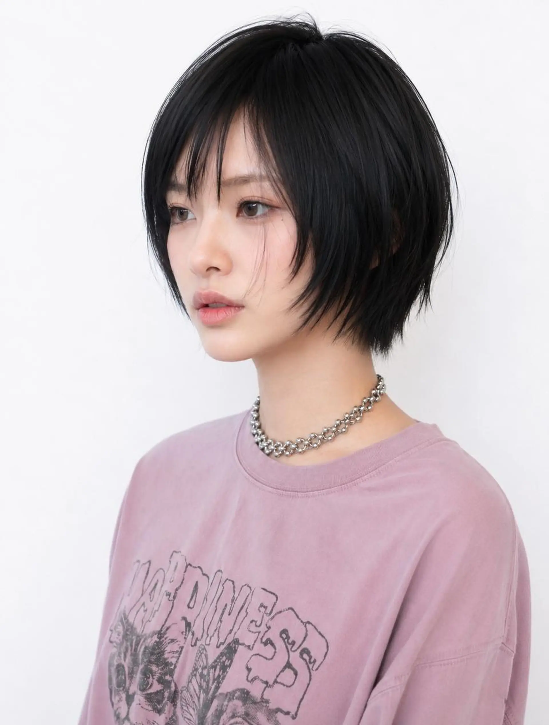 ショート シャギー ショートヘア ダメージレス コバヤシ　ヒロヒトのその他イメージ