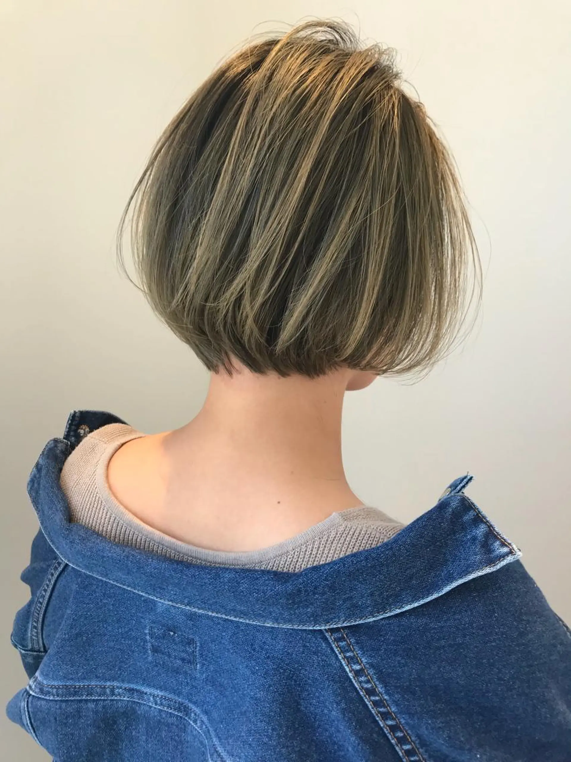 ショート カット ヘアカラー 森崎 士/似合わせカラーのヘアスタイル