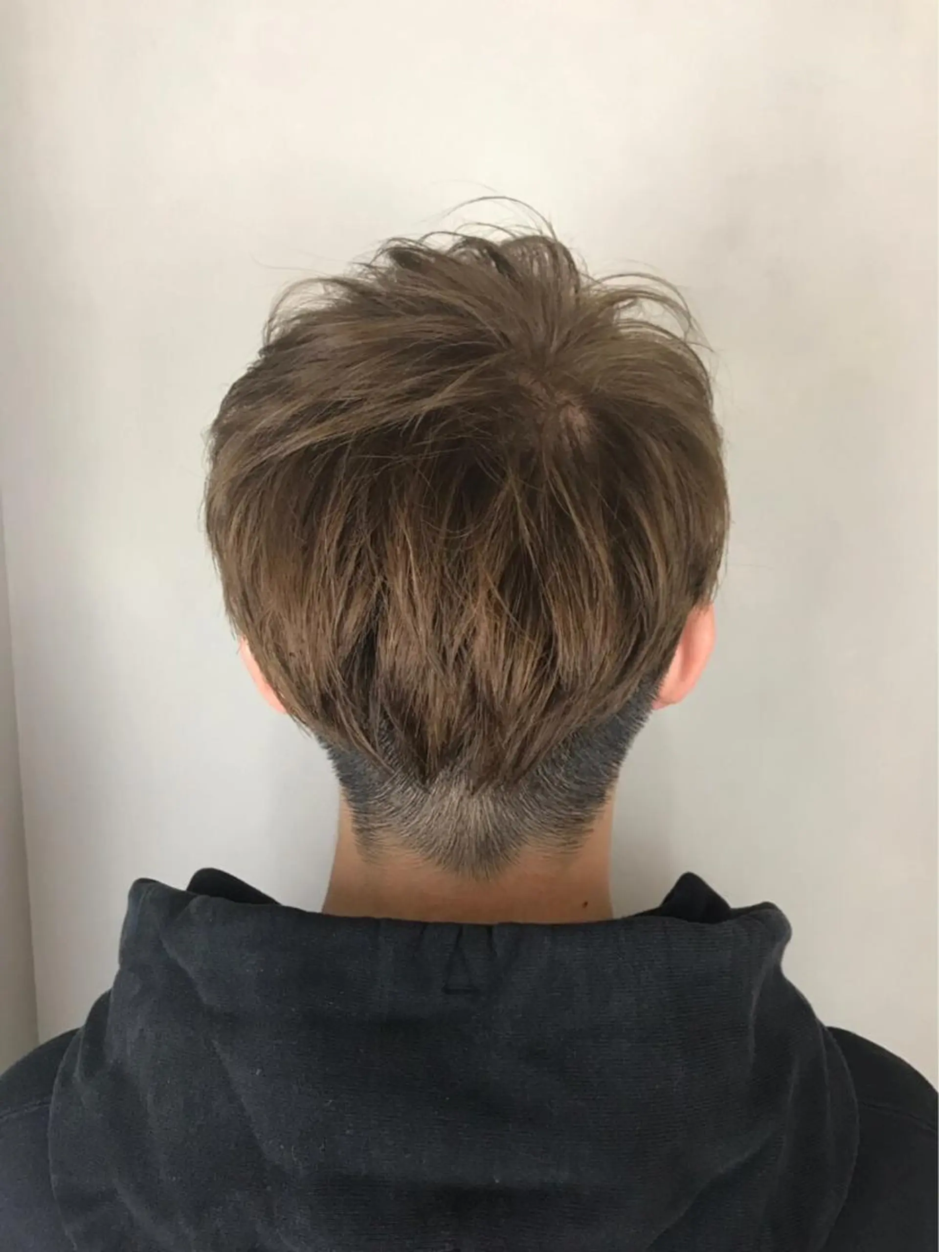 ショート カラー メンズ BROCANTE立川 karasawa.nのヘアスタイル