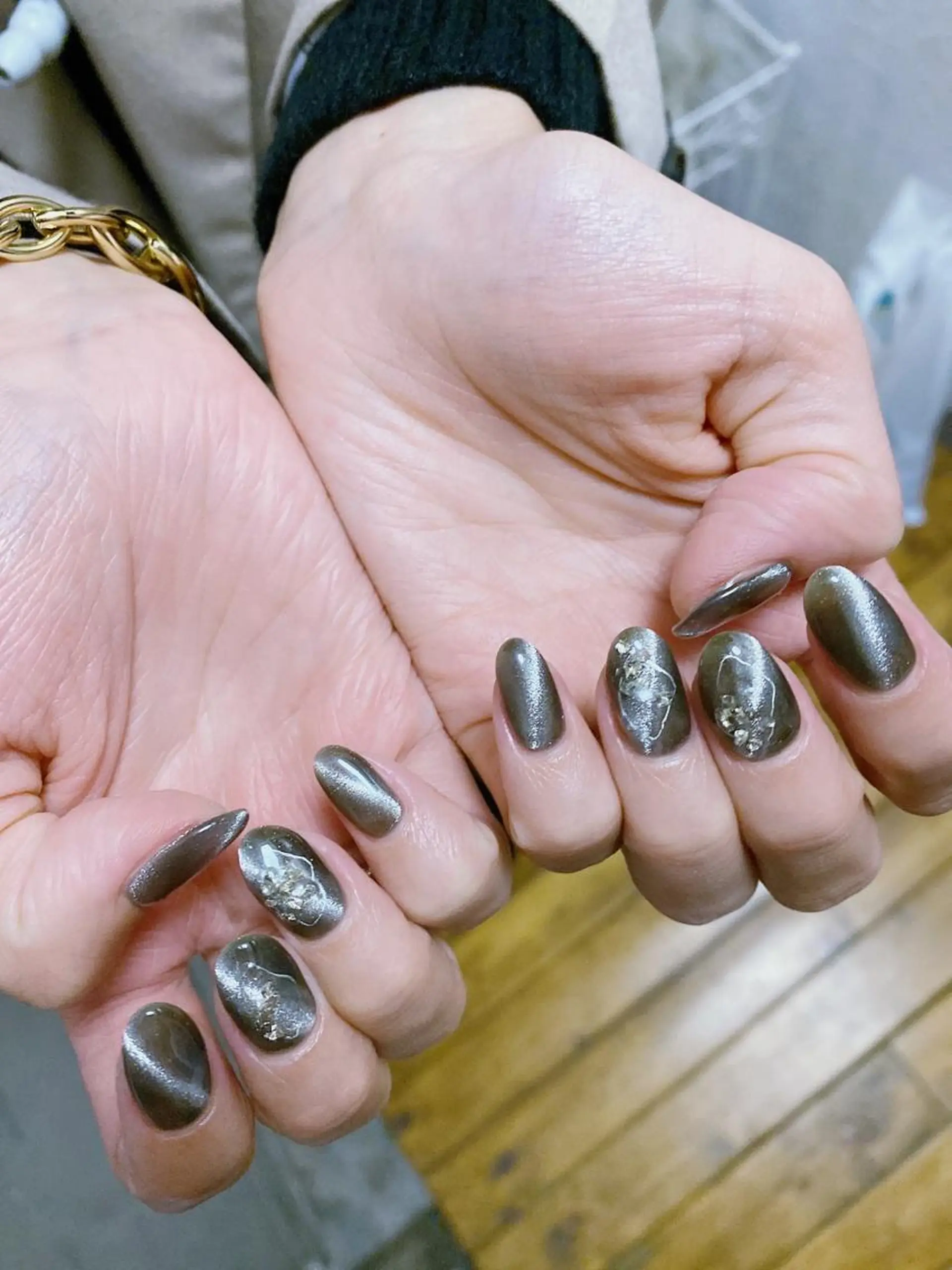 ネイル ハンドネイル 錦糸町 mi_nailのネイルデザイン