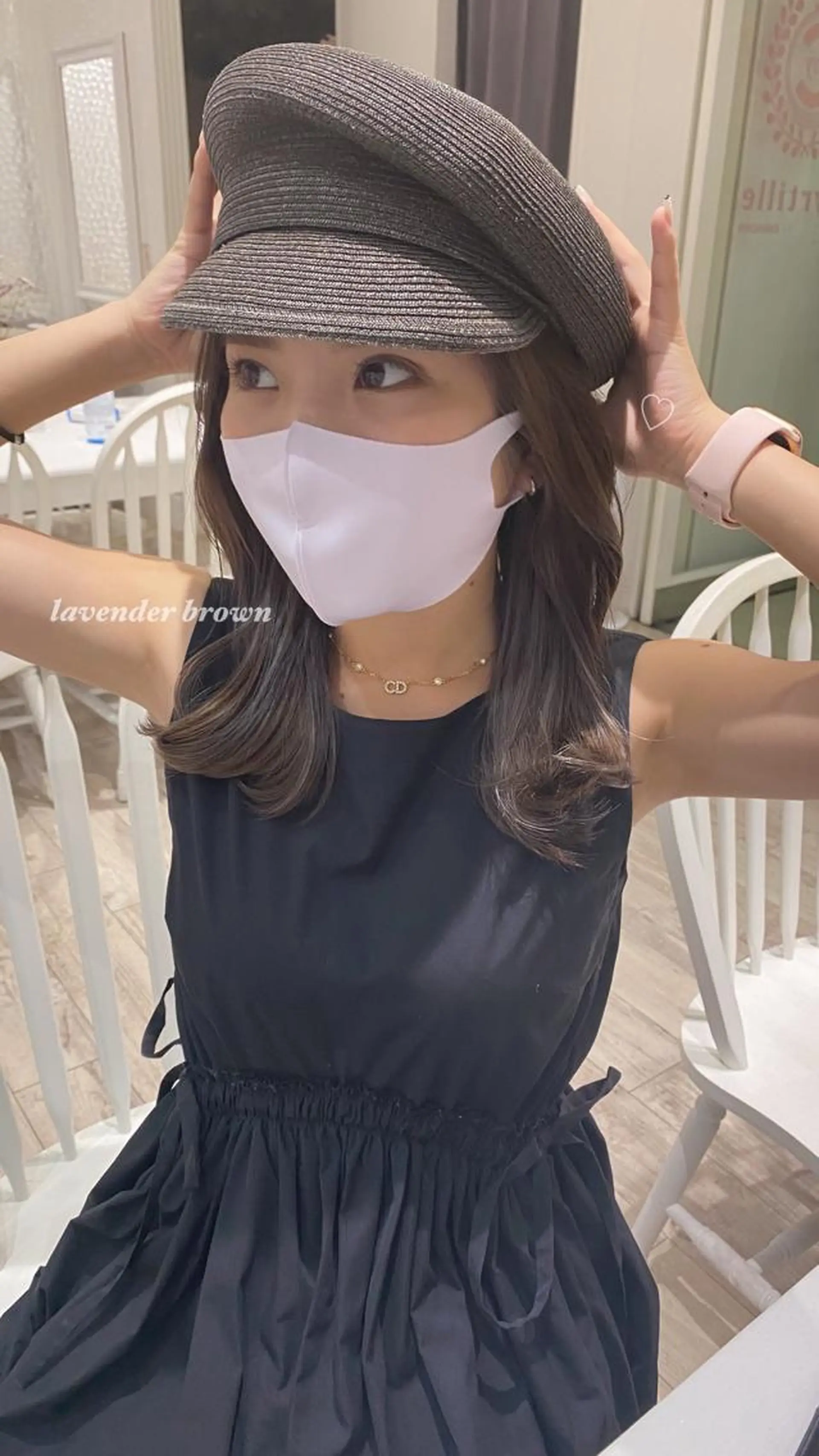 ミディアム カラー ハイトーンカラー 🩷NANAのヘアスタイル