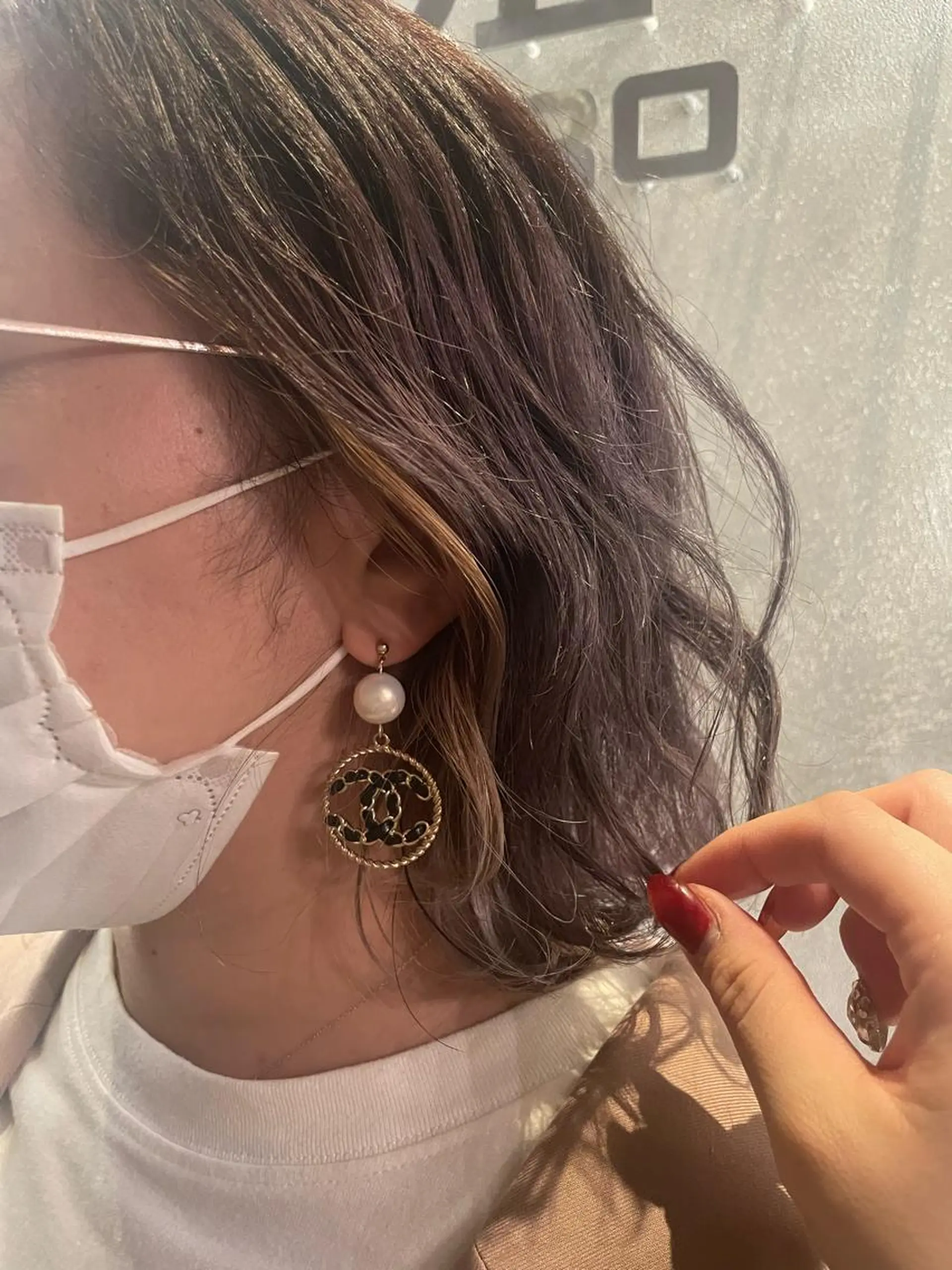 ショート 🍒serika 暖色カラー 🍒のヘアスタイル