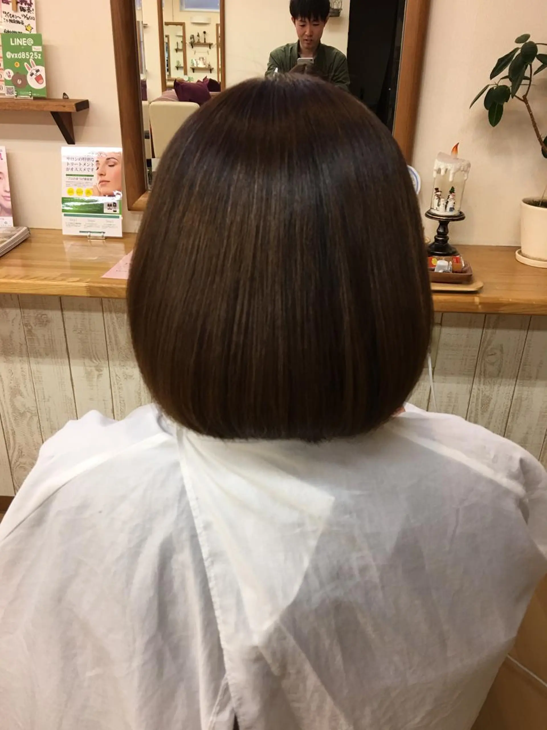 ショート 平井 秀乙のヘアスタイル