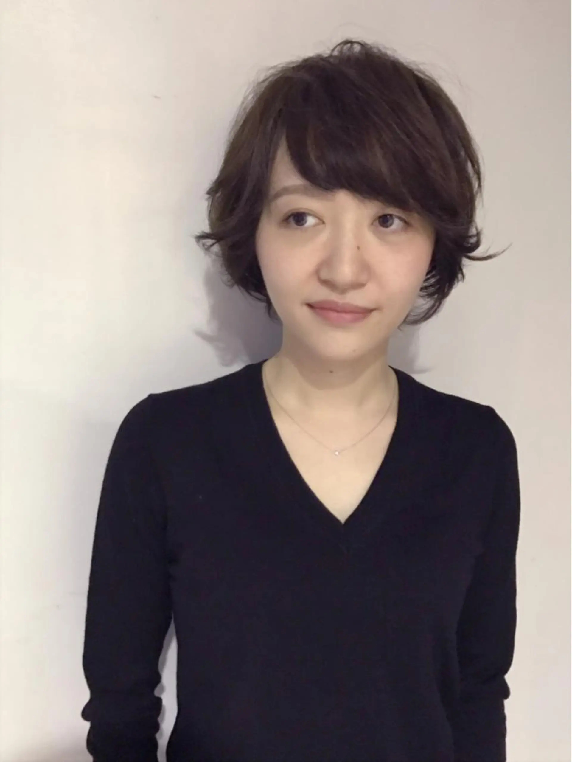ショート カラー カット ヘアカラー トリートメント 松川  智行のヘアスタイル