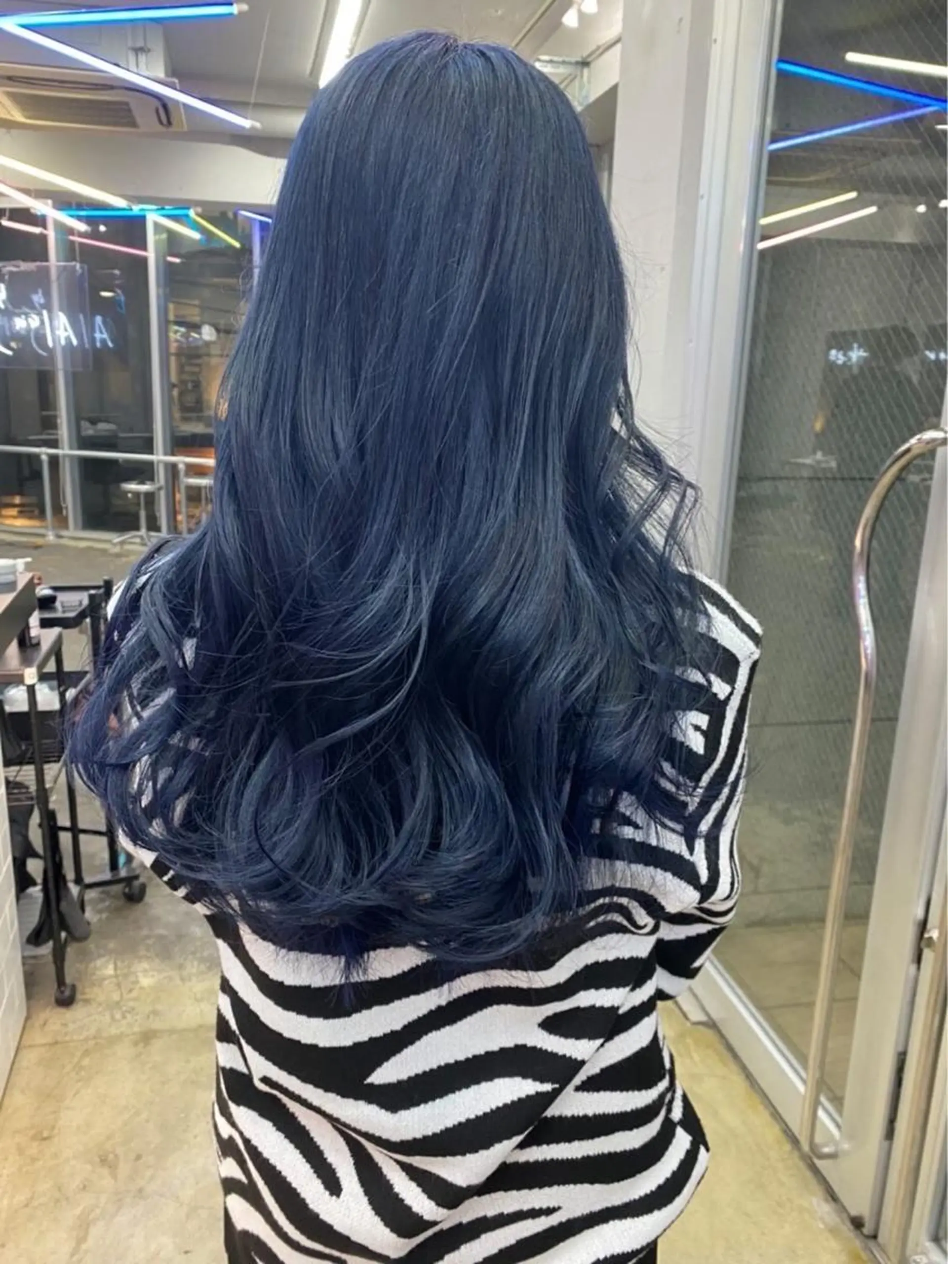 ロング カラー ブリーチ 縮毛矯正/ 艶髪/COCONAのヘアスタイル