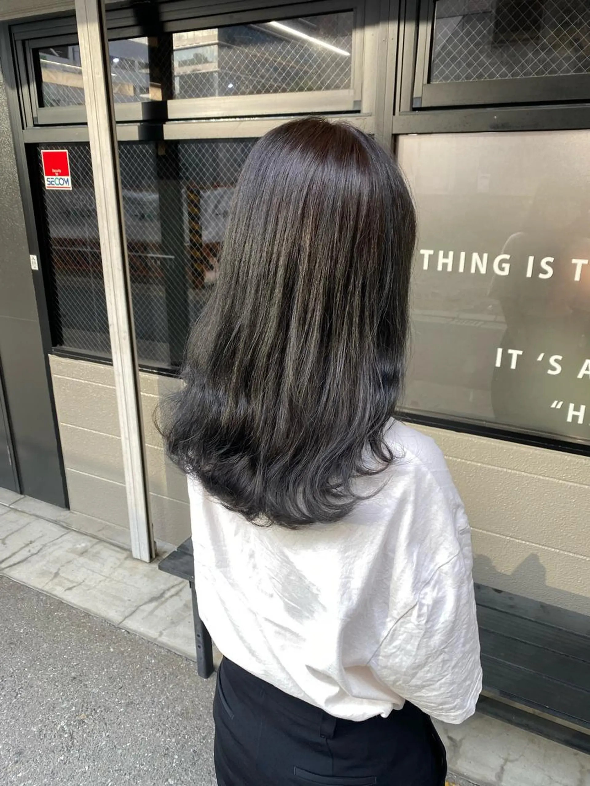 カラー 中富 🍪みなのヘアスタイル