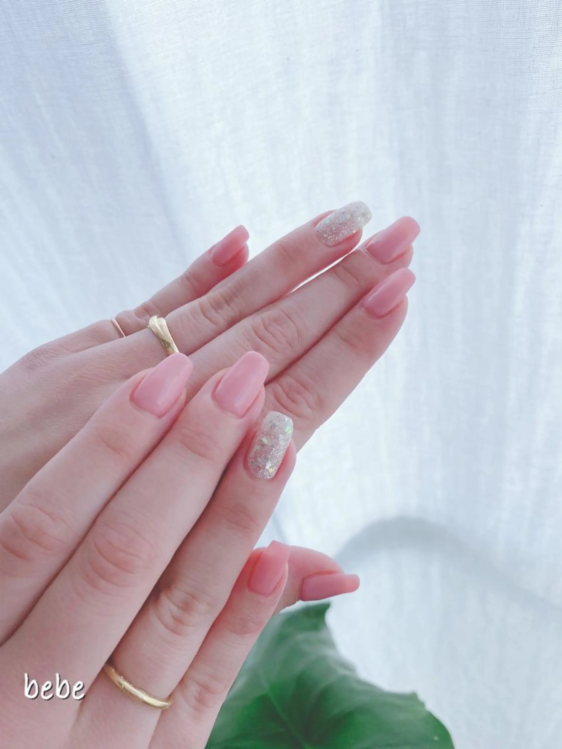 ネイル シンプルネイル 春ネイル Ann nailのネイルデザイン