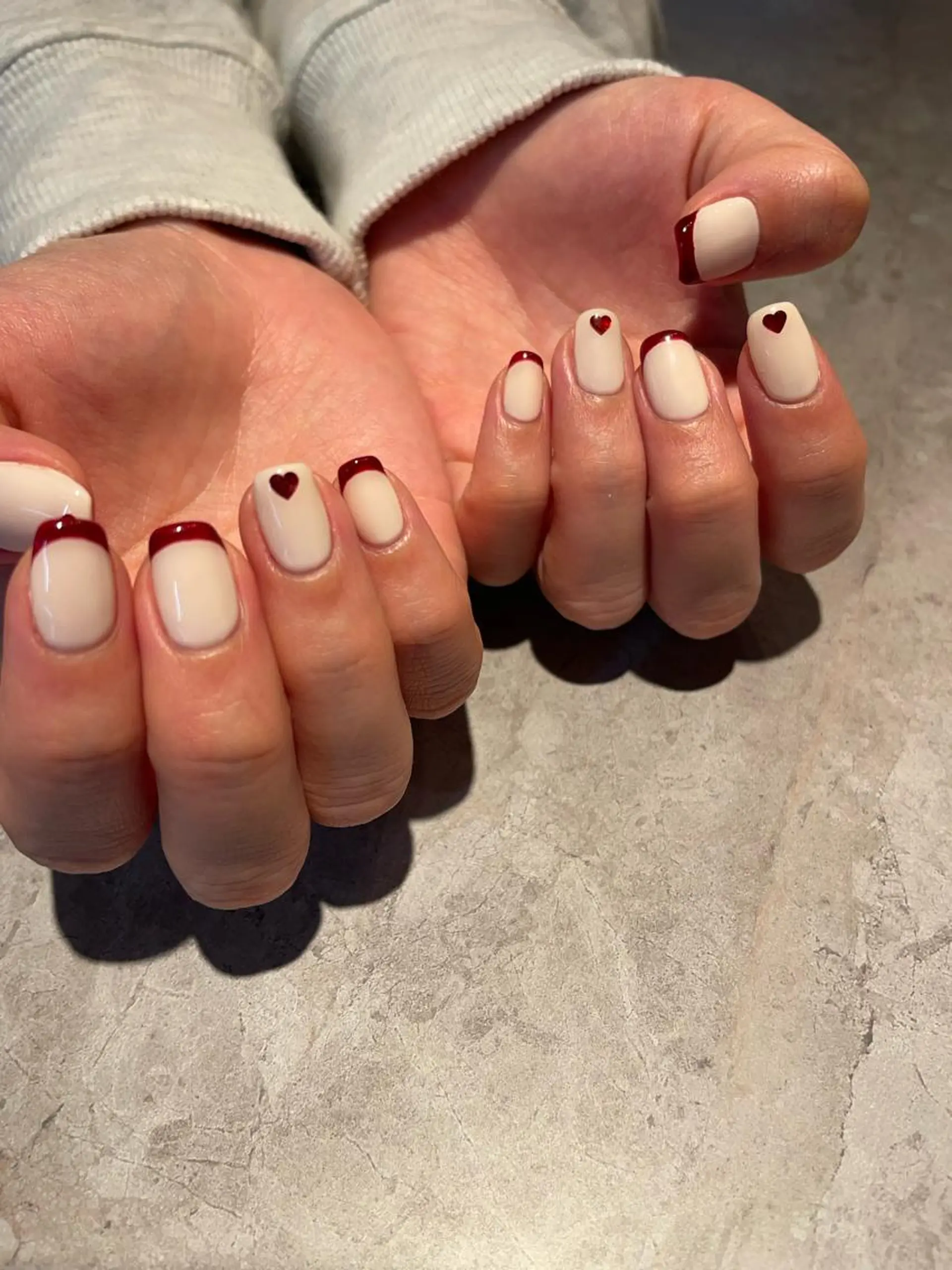 ネイル ハンドネイル 下北沢ネイリスト RIKAのネイルデザイン