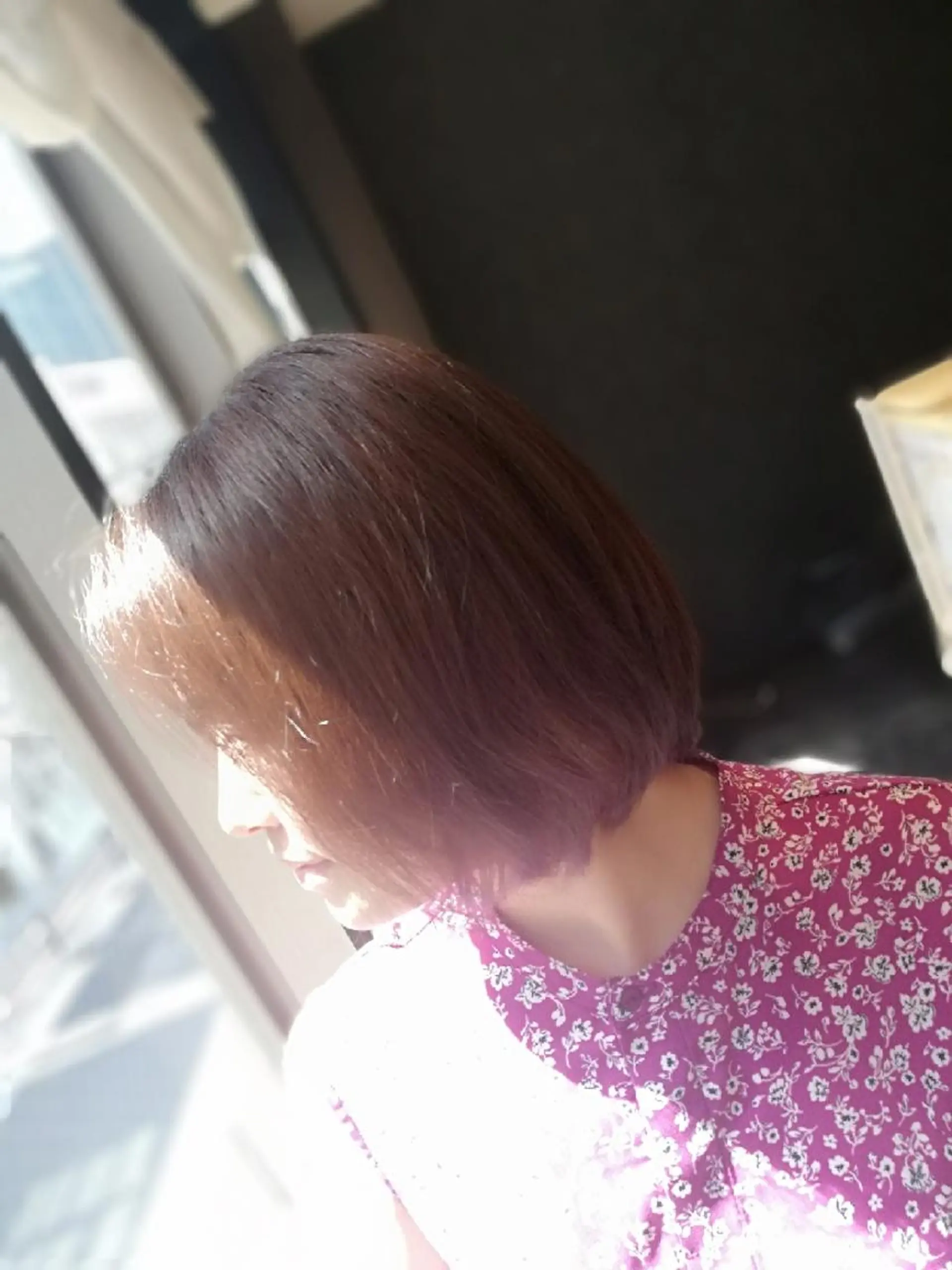 ミディアム カラー Felice 所属・ショート. ボブヘア専門店のヘアスタイル