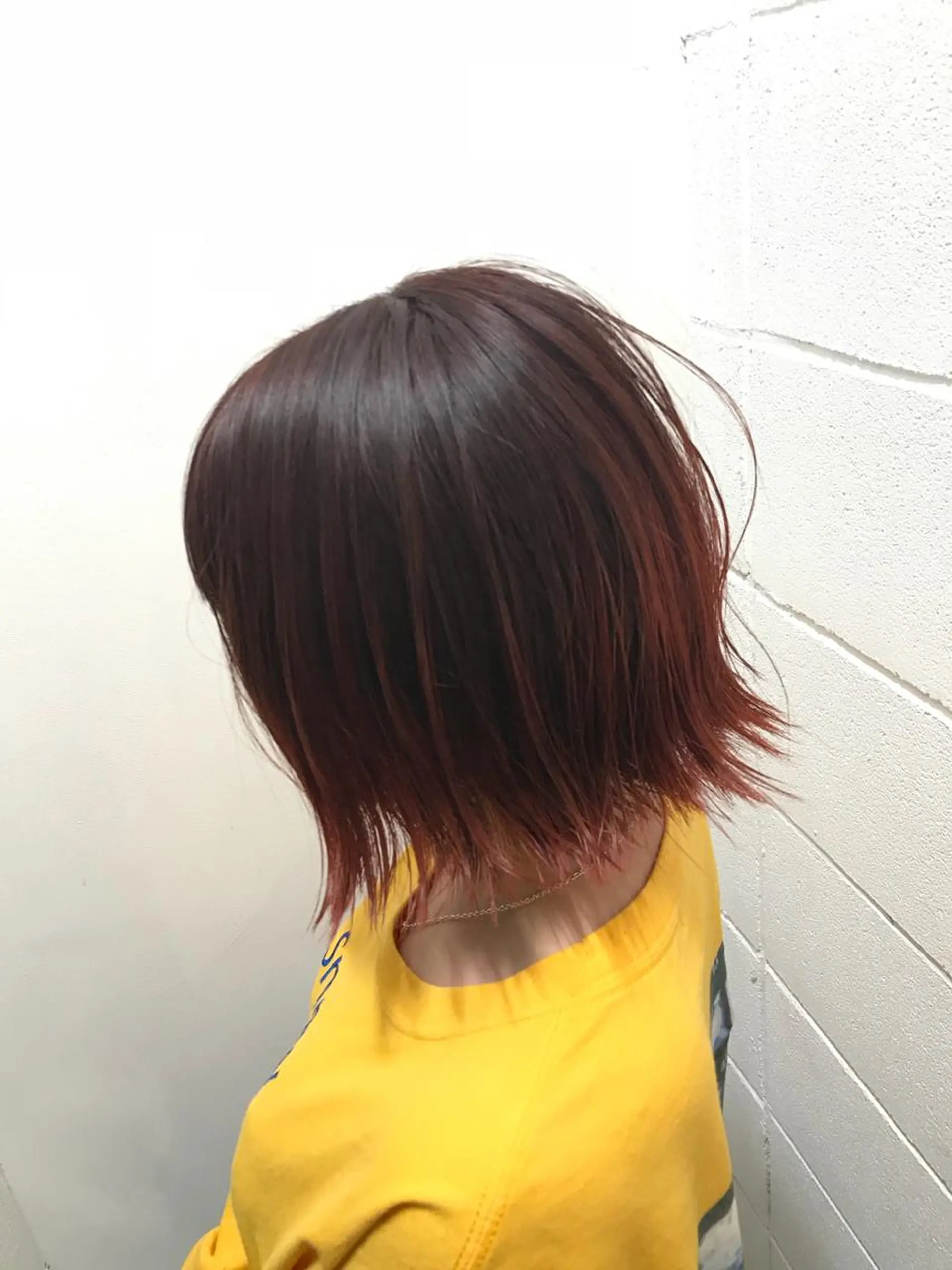 ショート カラー 特別モデル価格 タカシマイッセイのヘアスタイル