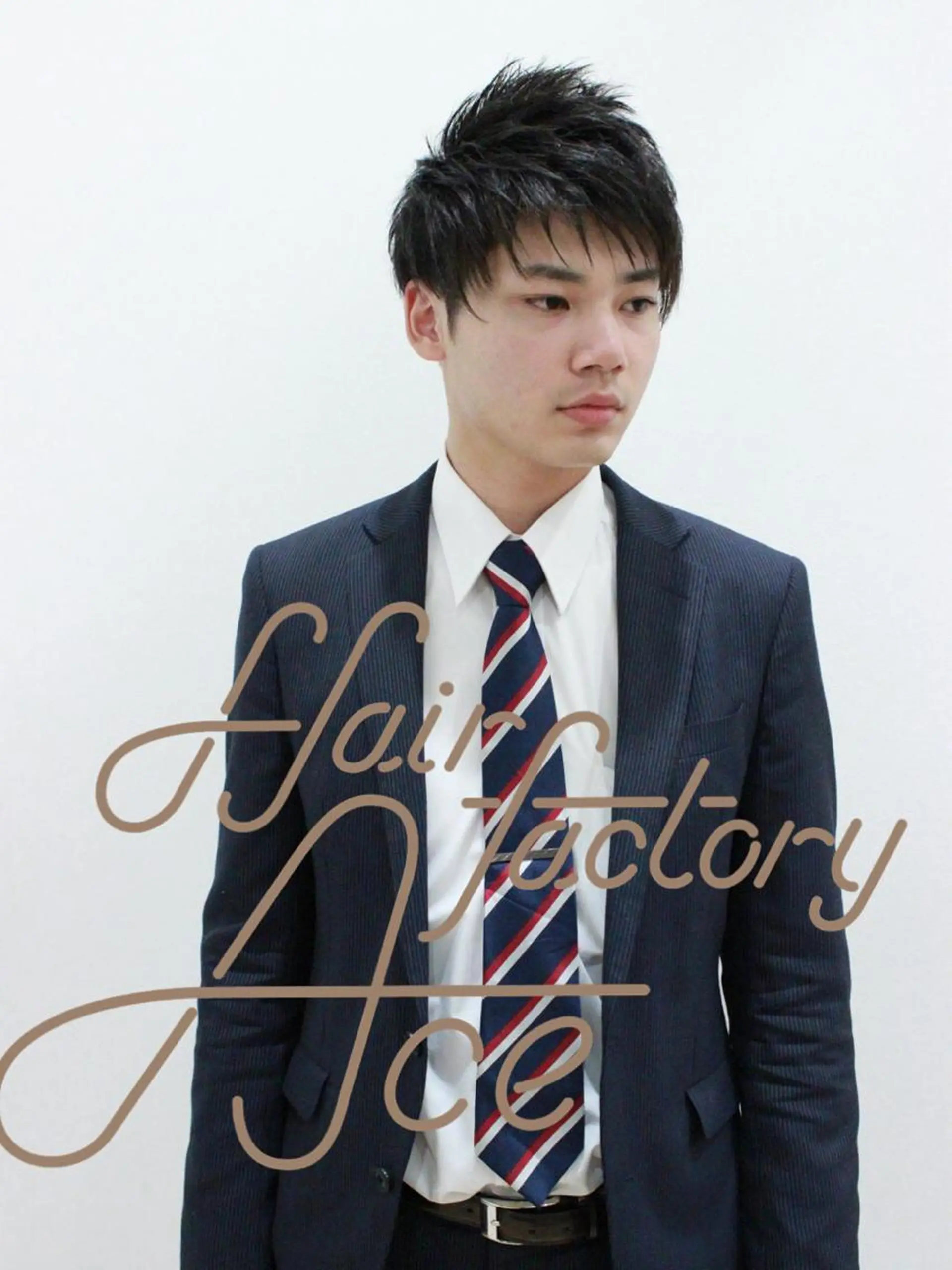 ショート メンズ 所渉/韓国レイヤー /ウルフカットのヘアスタイル