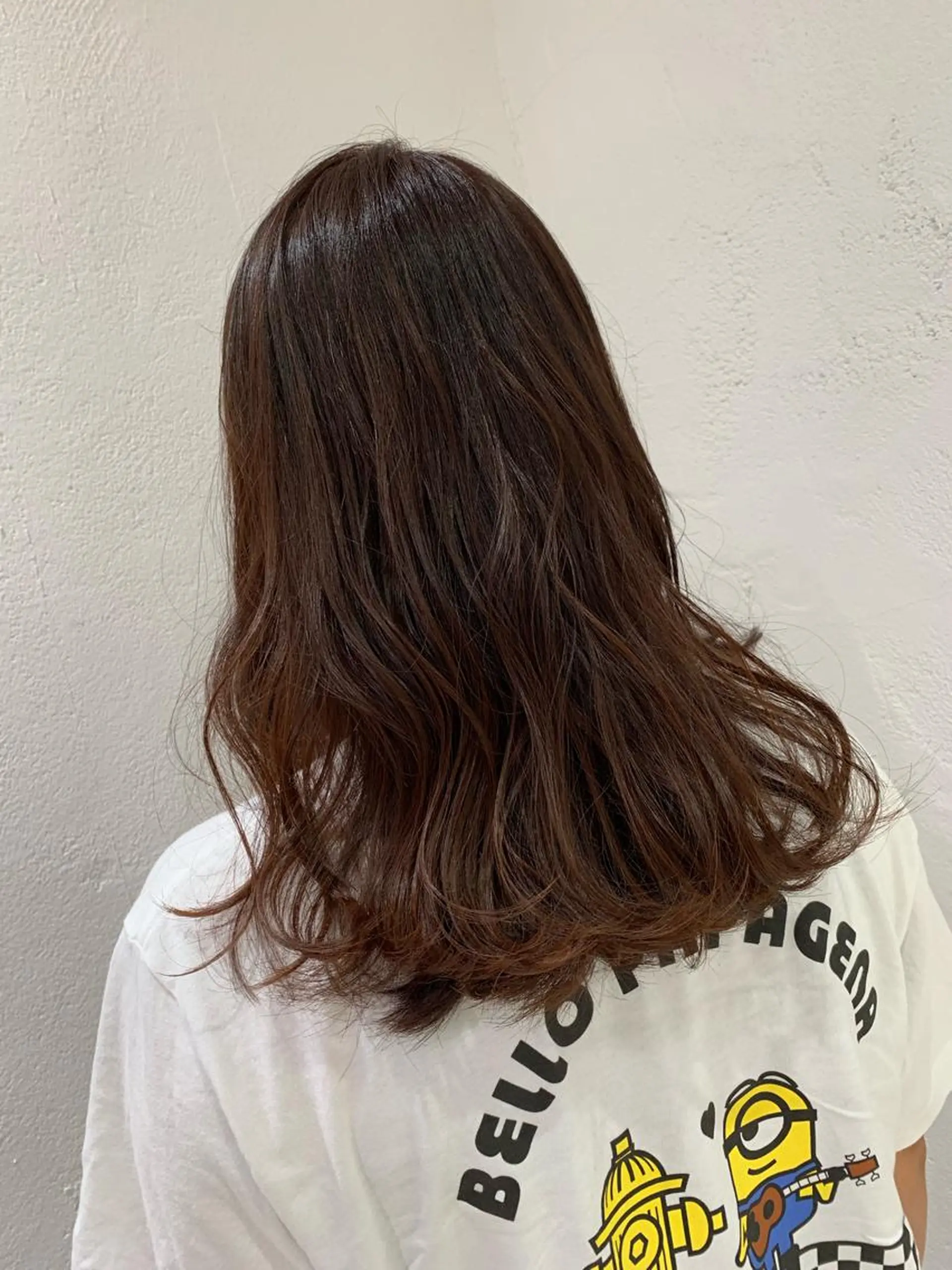 セミロング 🫧透明感カラー/ ボブ/小笠原汐海🪽のヘアスタイル