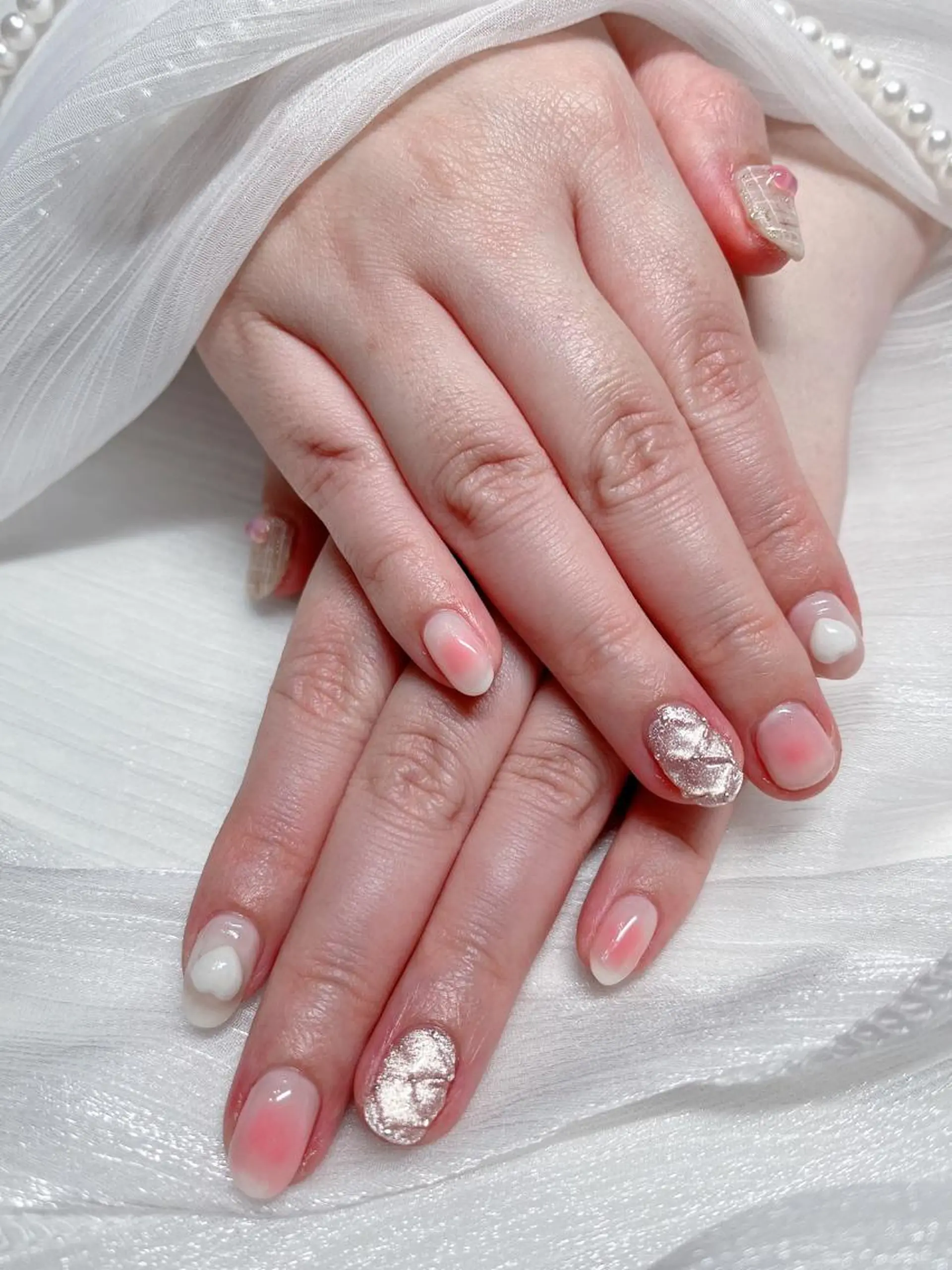 ネイル ハンドネイル Melody メロディのネイルデザイン