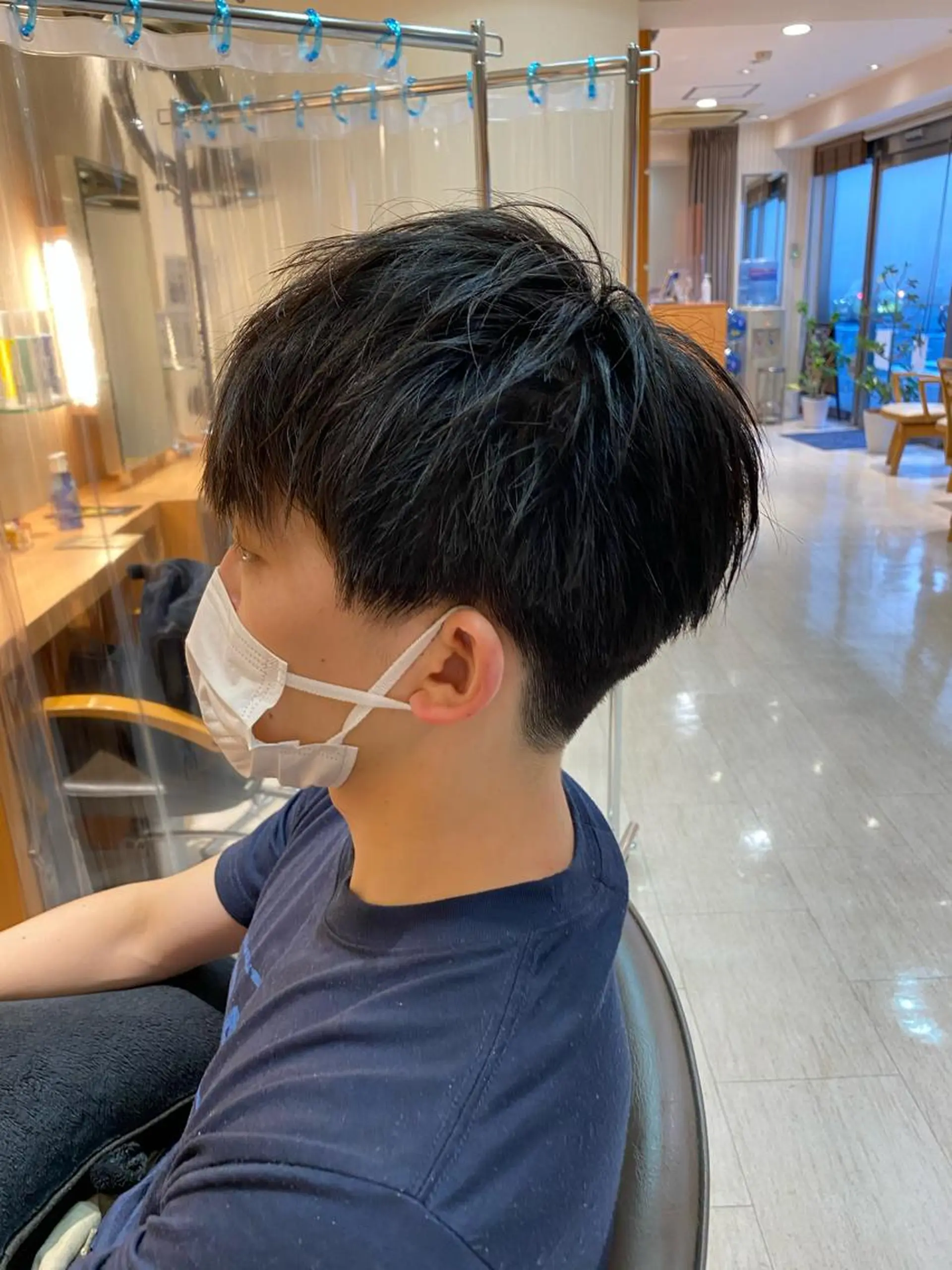 ショート メンズ 🟢NEGi🟣 🫧髪質改善のヘアスタイル