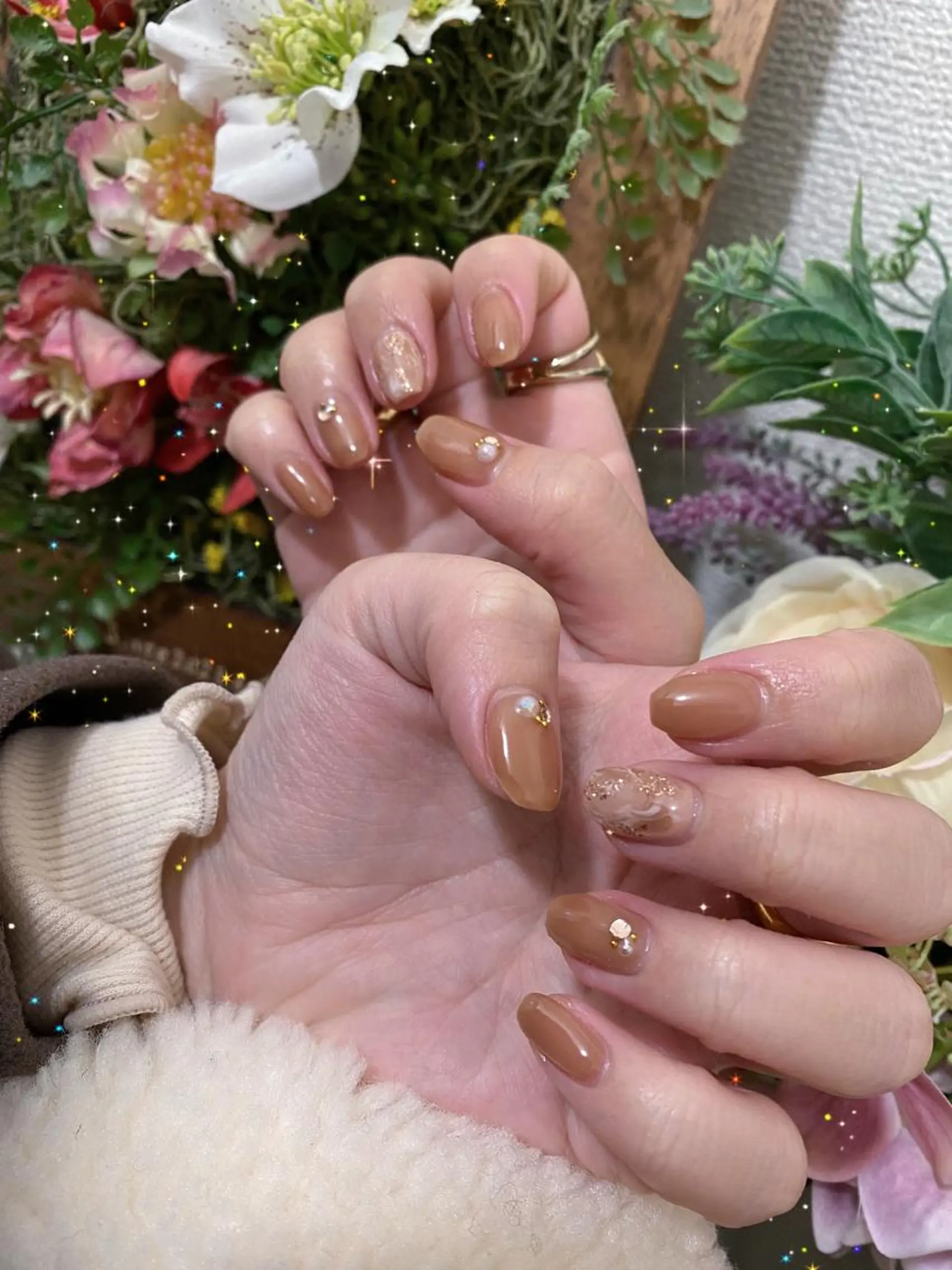 ネイル nail salon CHARMANTEのネイルデザイン