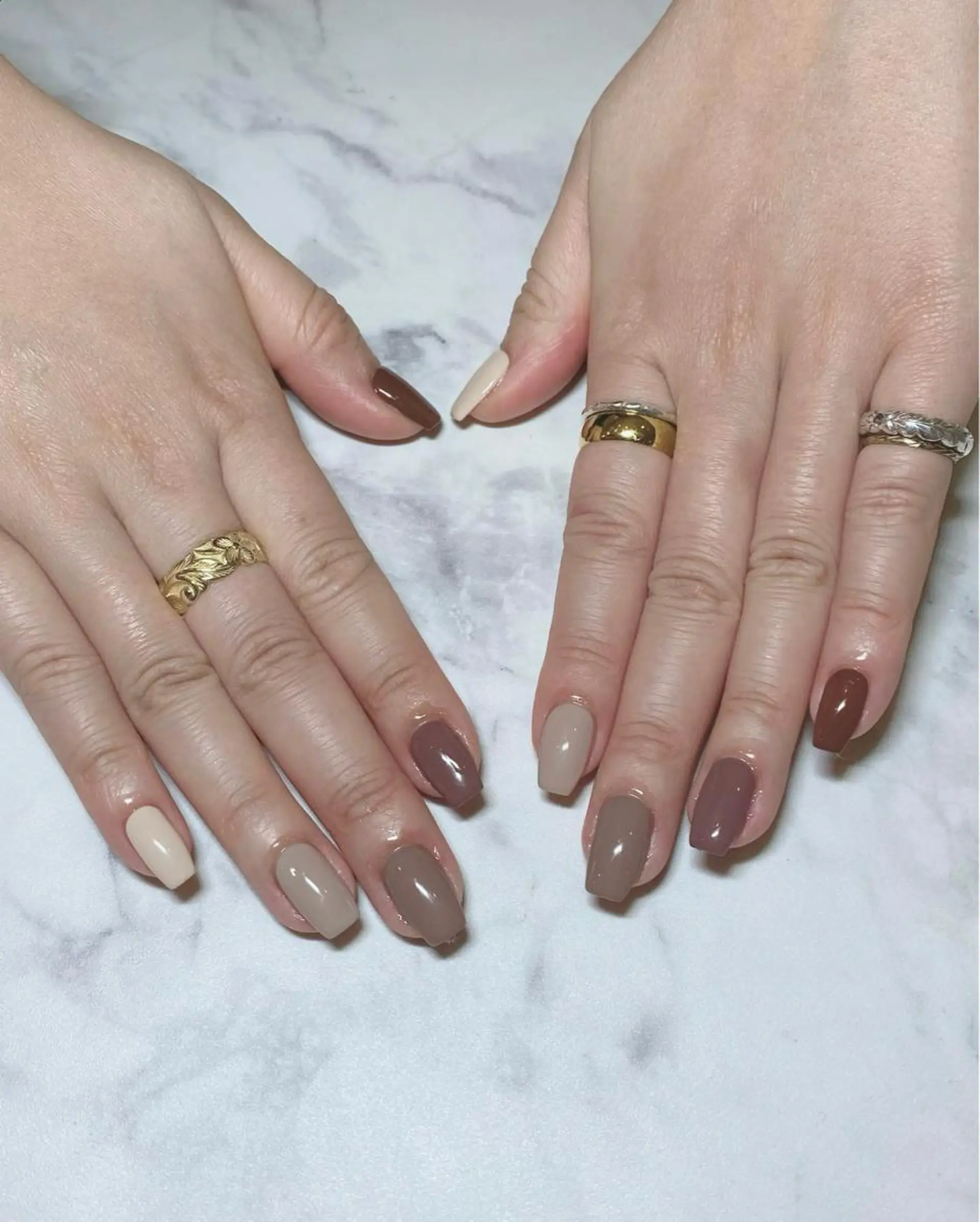 ネイル ハンドネイル Hatakeyama Mihoのネイルデザイン