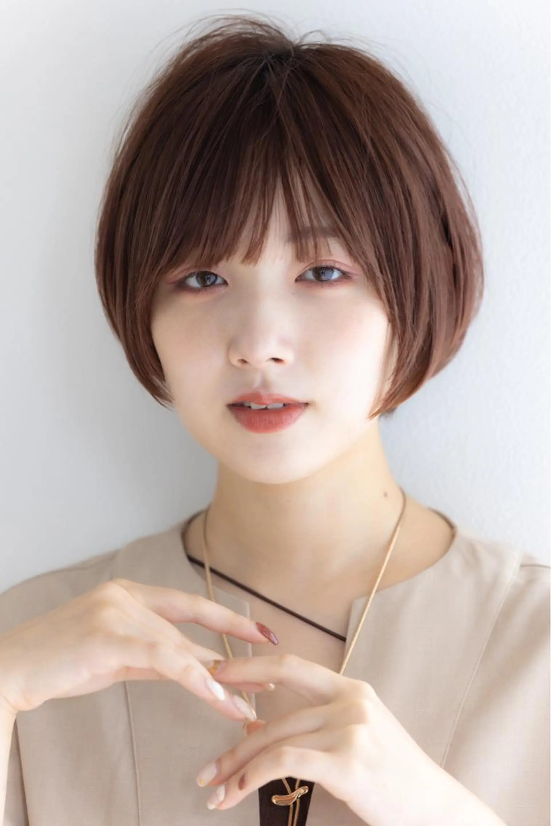 ショート 小林 伯熙のヘアスタイル
