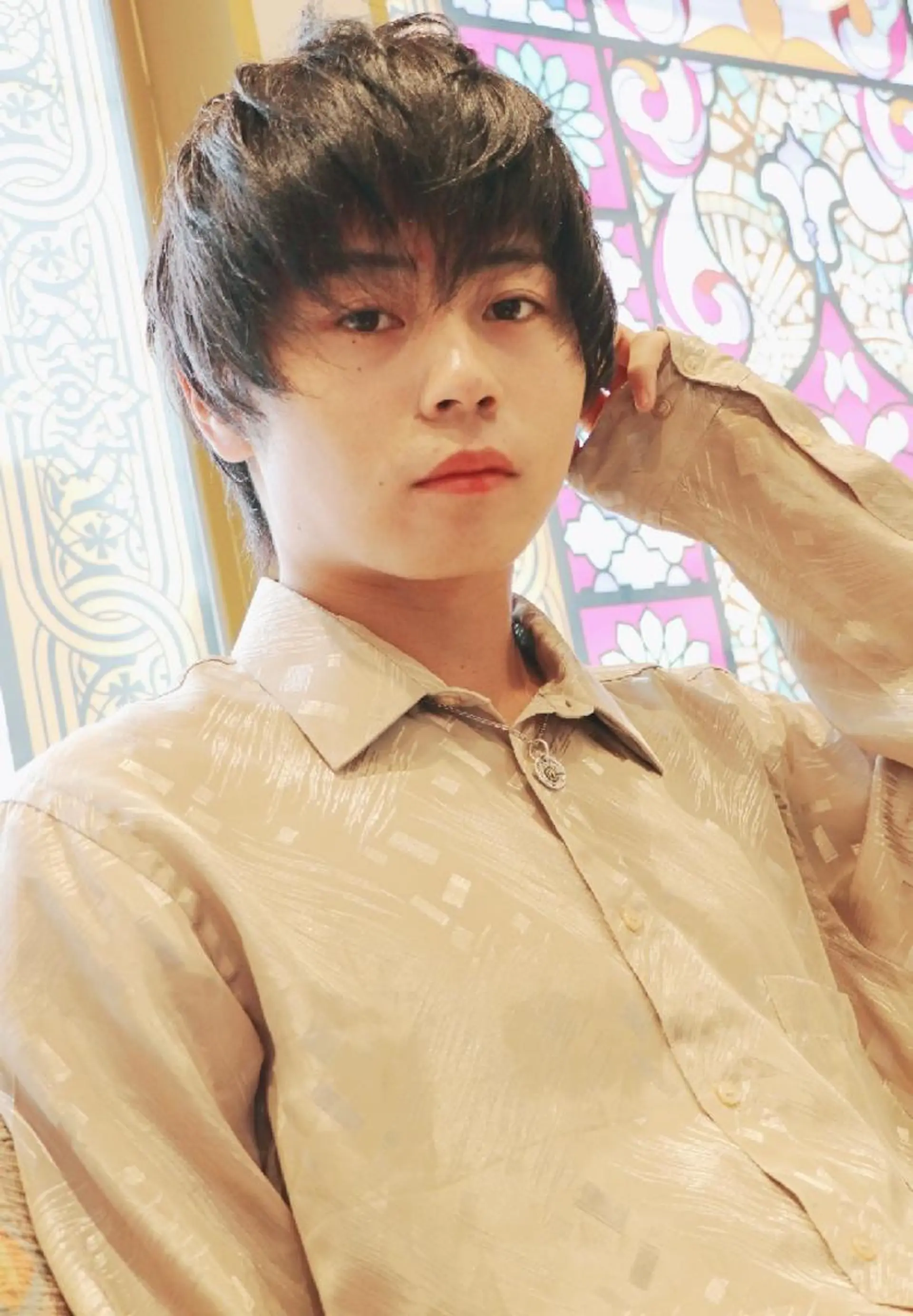 ショート LAMP HAIR  ランプヘアー所属・徳永 博志のヘアスタイル