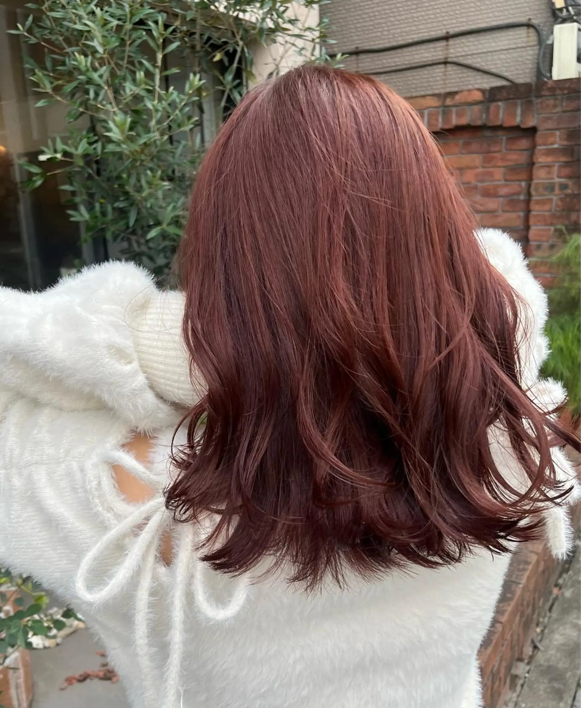 ミディアム ヘアカラー トリートメント SHIAN 八王子👼鬼塚さやかのヘアスタイル