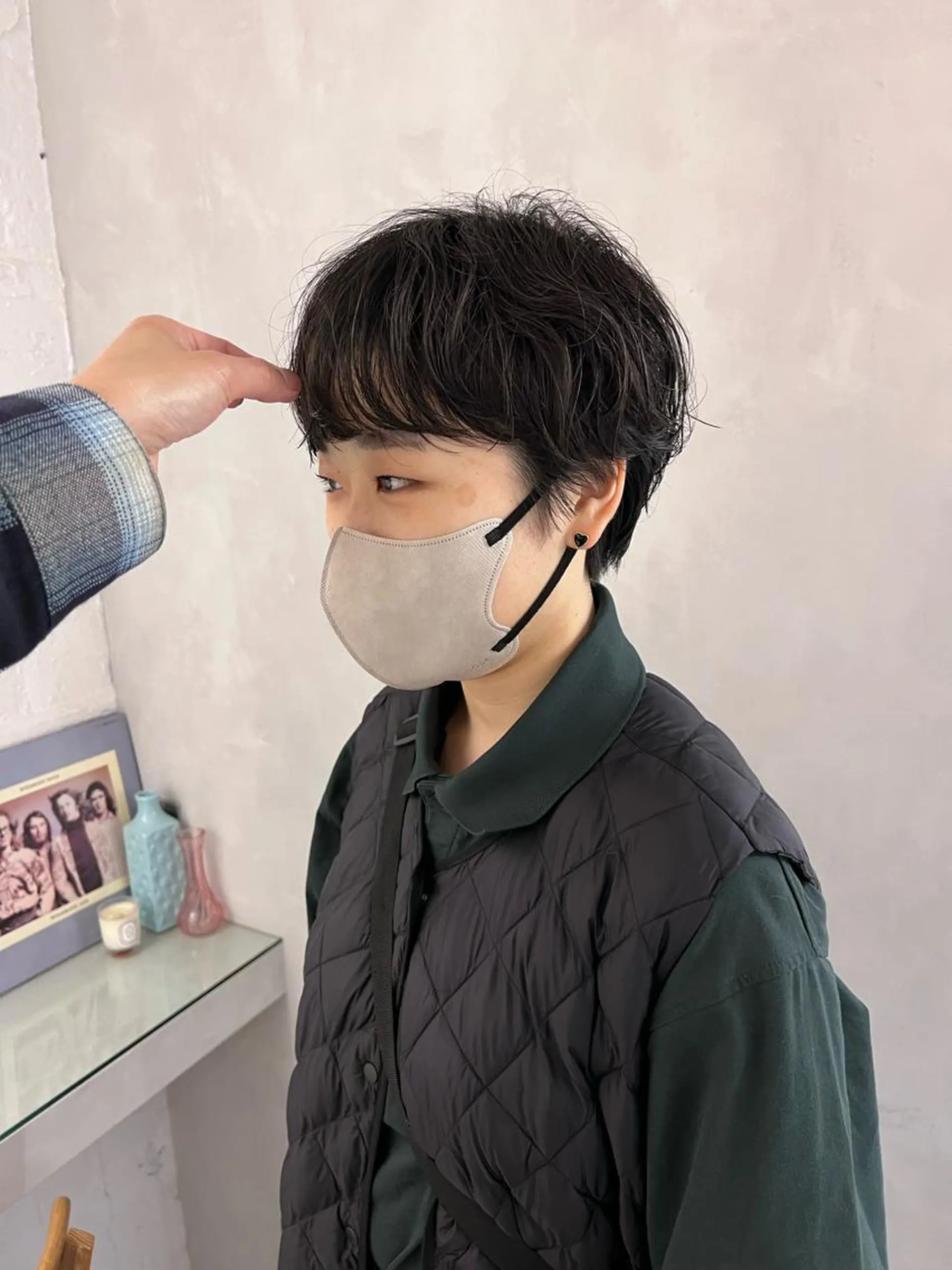 ショート foto所属・カット特化 /BLUET/新宿のヘアスタイル